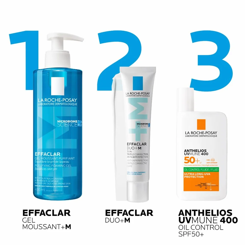 La Roche Posay Effaclar Duo+M Tratamiento corrector facial Antiacné 40 ml