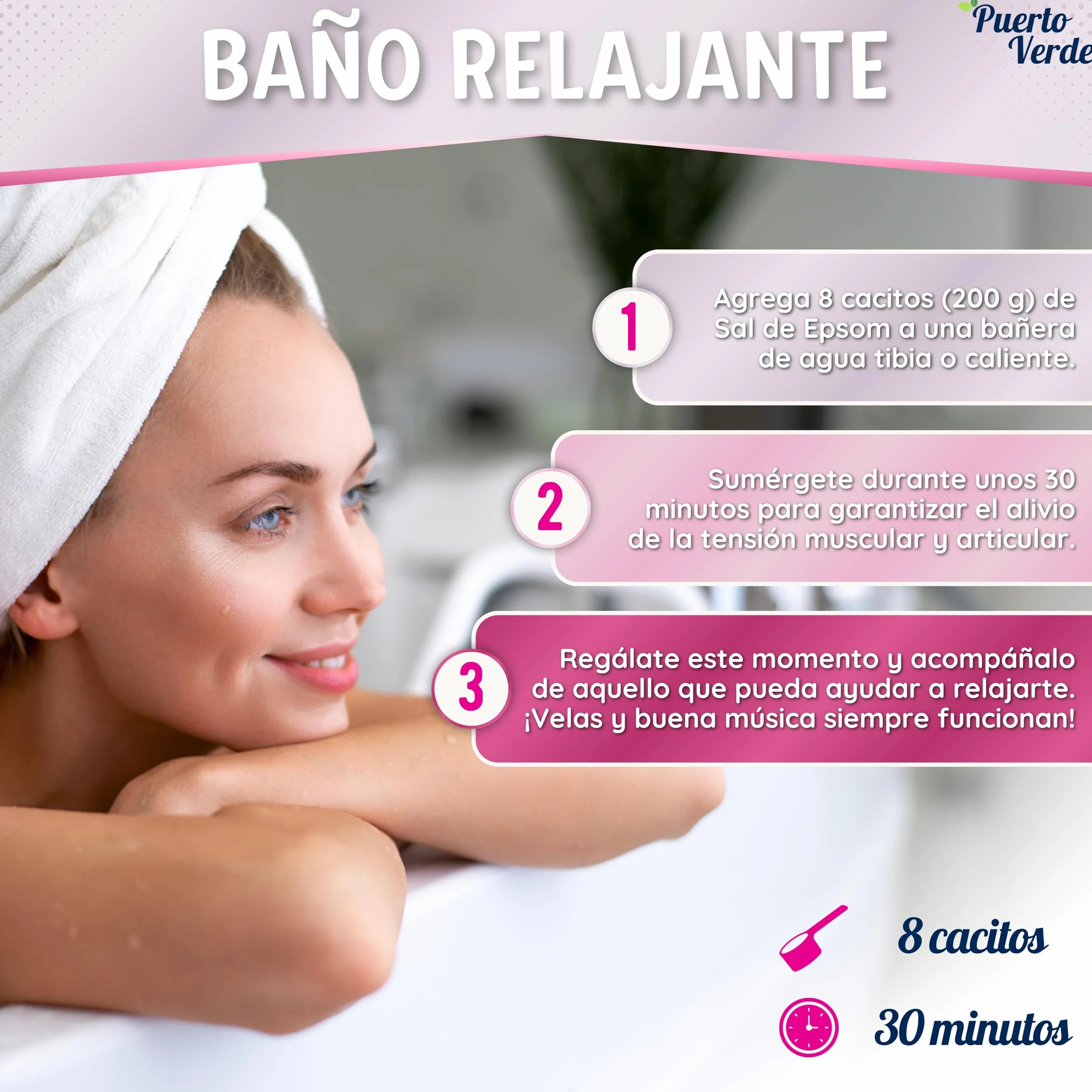 Sal de Epsom Pura 9 kg - Fuente de Magnesio para Baño y Cuidado Personal