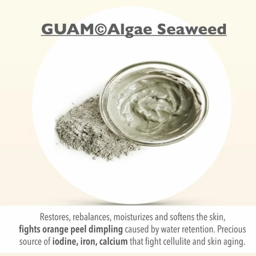 Guam FIR Algas Marinas Barros Corporales 500 g
