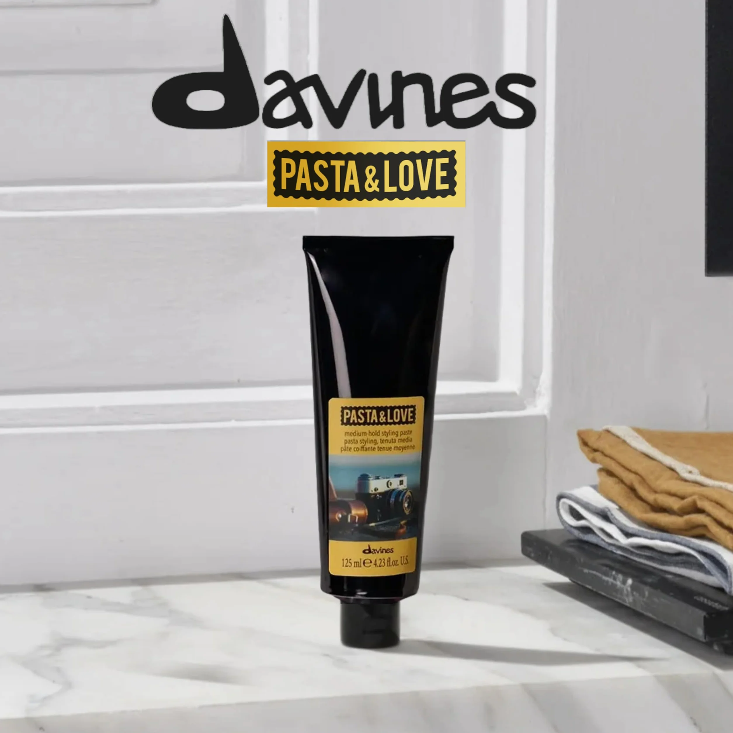 Davines Pasta & Love Medium Hold Styling Pasta 125 ml