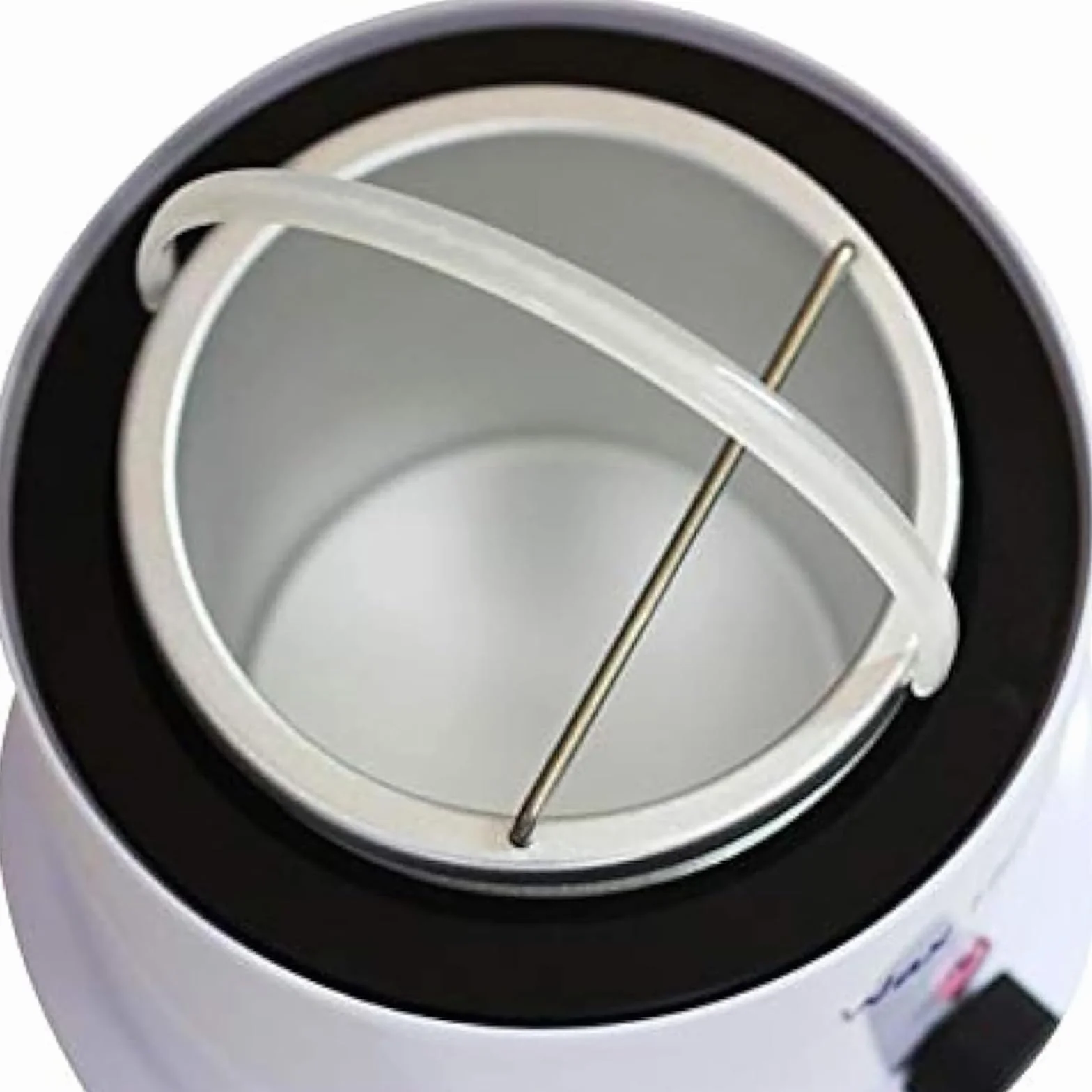Calentador De Cera, Calentador De Cera para Depilación Pequeño De 800 Ml, Crisol Eléctrico Portátil, Fusión Rápida del Calentador Controlado Termostáticamente