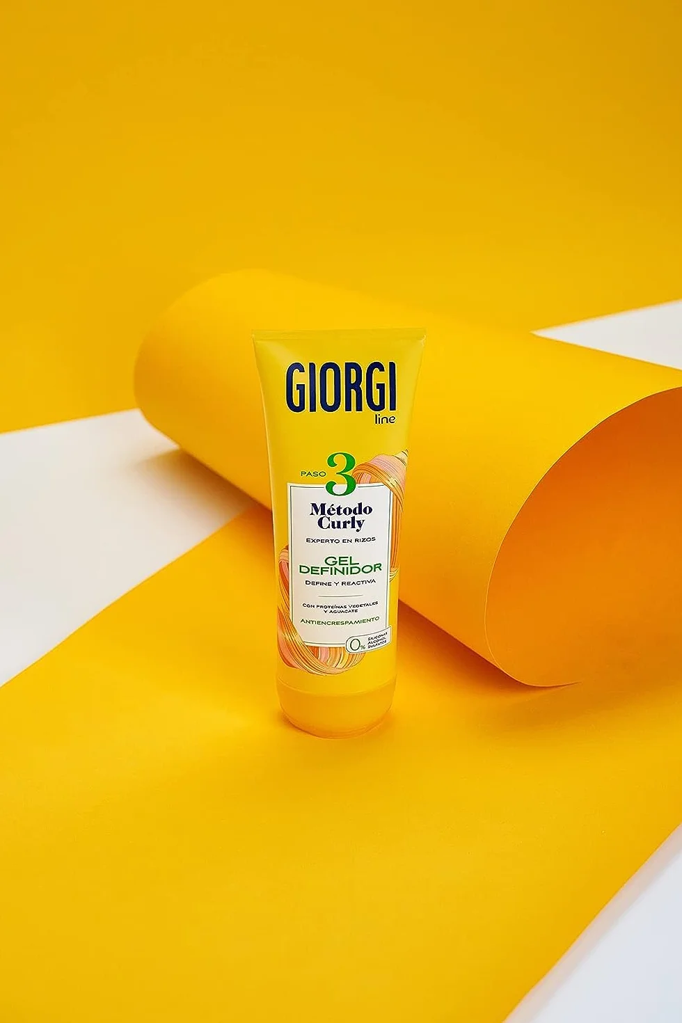 GIORGI Line Kit de Iniciación Método Curly 3 Pasos Set Regalo Rizos Espectaculares 0% Alcohol Siliconas Sulfatos 950 ml