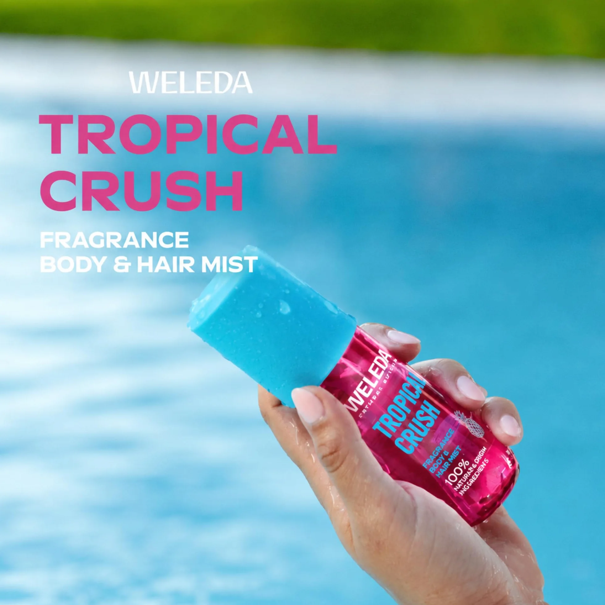 Weleda Bruma Perfumada Body & Hair Tropical Crush 95 ml