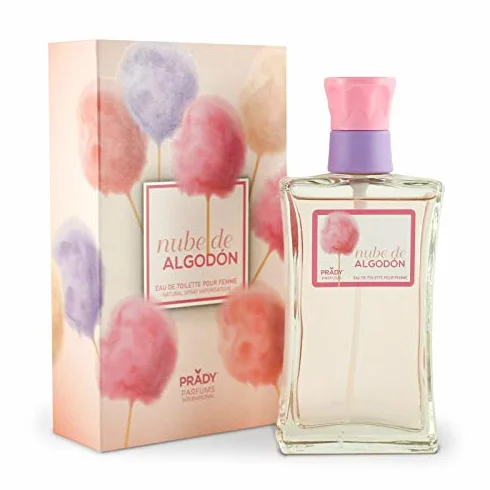 Prady Eau de Toilette Infantil Nube de Algodón 90ml – Fragancia fresca para niños y niñas