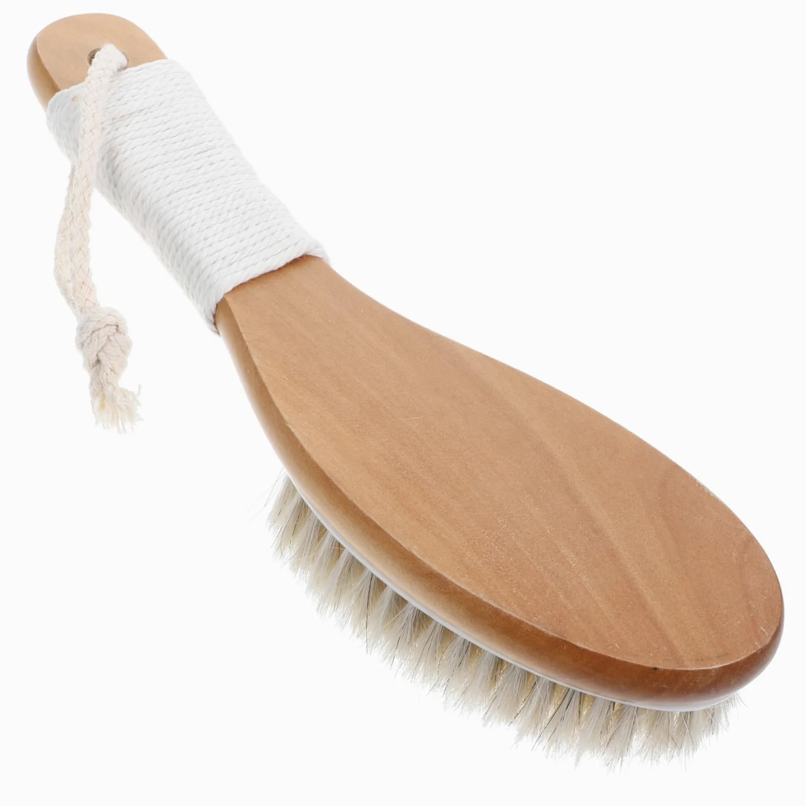 Didiseaon 5 Piezas Cepillo de baño de cerdas suaves de crin herramienta de baño corporal cepillo exfoliante de espalda cepillo de baño corporal depurador de de baño cepillo de espalda