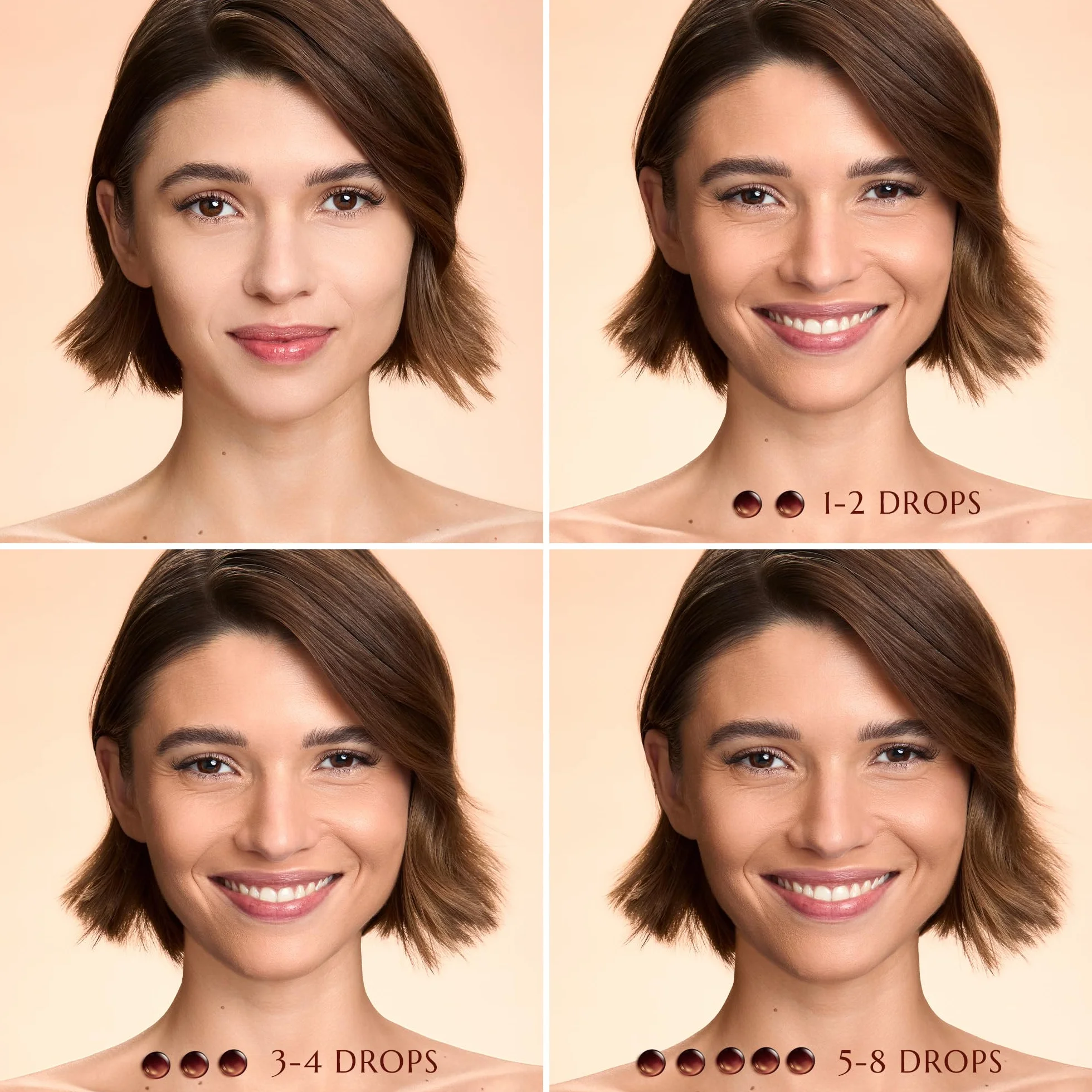 Collistar Gotas Mágicas Rostro Concentrado Autobronceador Efecto Rápido Bronceado Intenso 30 ml