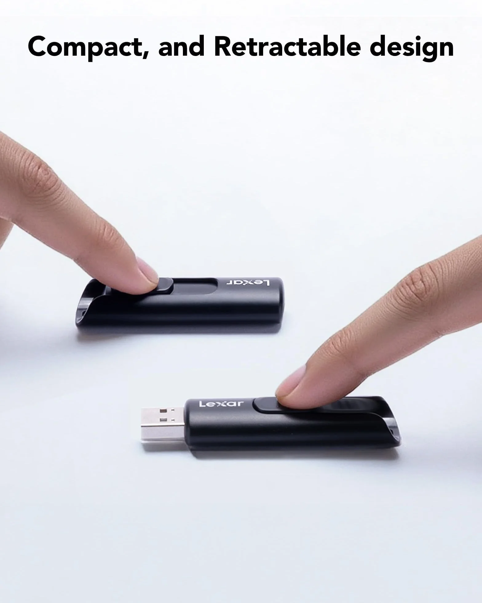 Lexar 64GB Pack de 3 Unidades Flash A30E USB 3.2 Gen 1 Unidad USB hasta 100MB/s