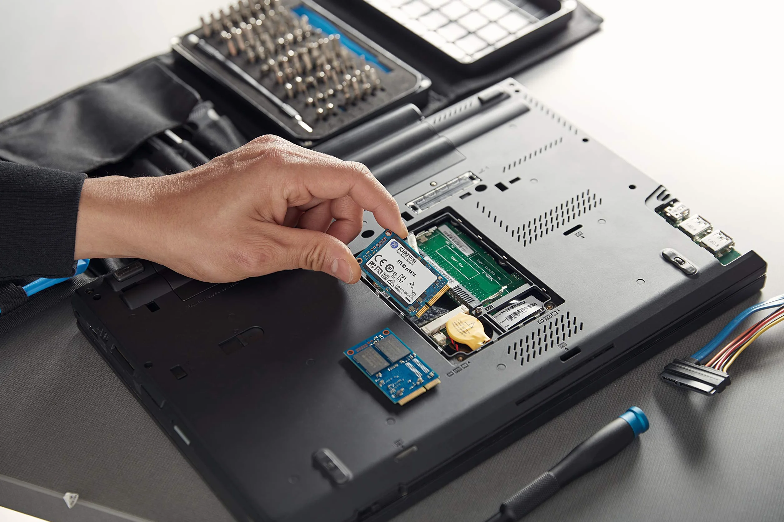 Kingston KC600 256GB SSD SATA3 mSATA SKC600MS/256G