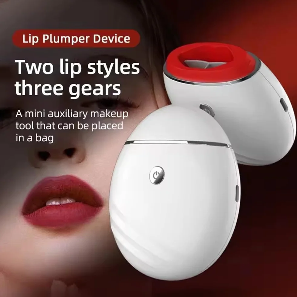Profesional Dispositivo Eléctrico para Agrandar Labios con Succión, Portátil