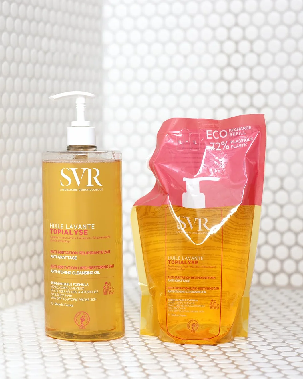 SVR Topialyse Cleansing Oil Eco-Refill 1L