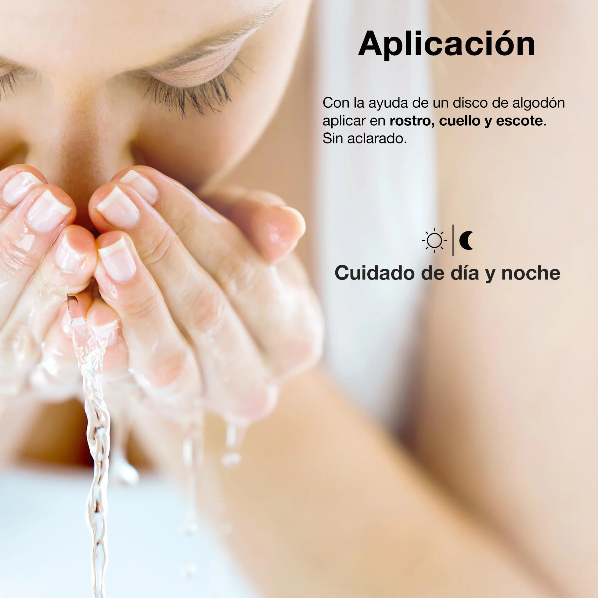 Agua Micelar 200 ml Anti-Manchas Anti-Edad Desmaquillante Rostro Limpieza Facial Refresca Hidrata Aclara Piel