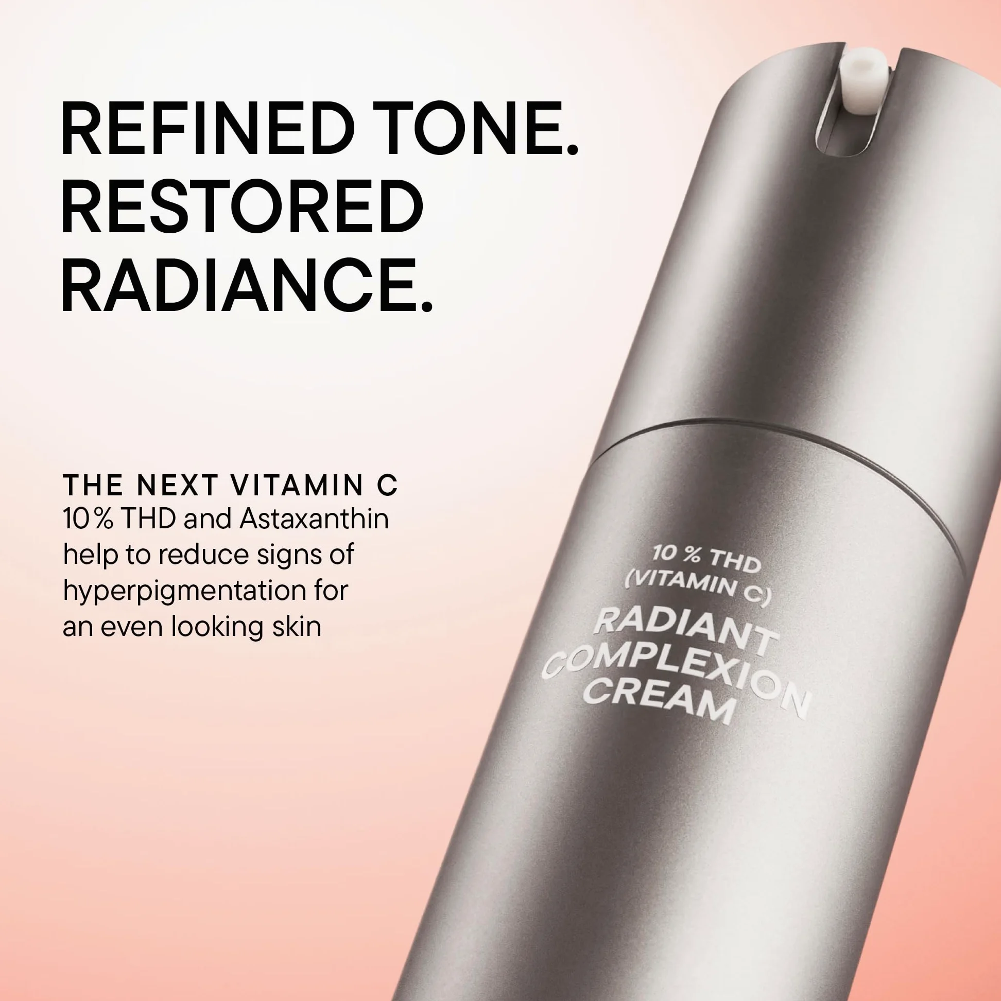 DOCTOR BABOR Radiant Complexion Cream (50 ml) – Crema hidratante facial vegana con ácido hialurónico y 10% de vitamina C, reduce la hiperpigmentación y lograr una piel visiblemente más luminosa