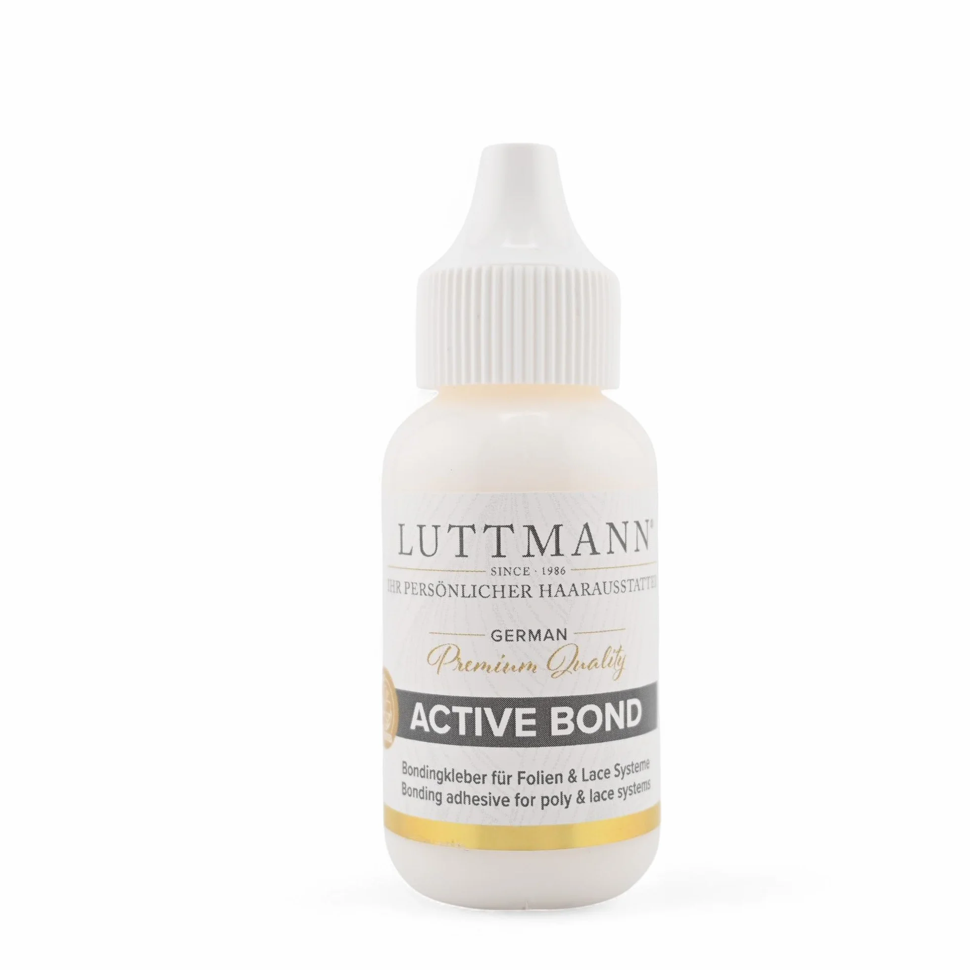 Active Bond 38 ml Pegamento Profesional para Pelucas de Encaje, Tupés y Sistemas Capilares