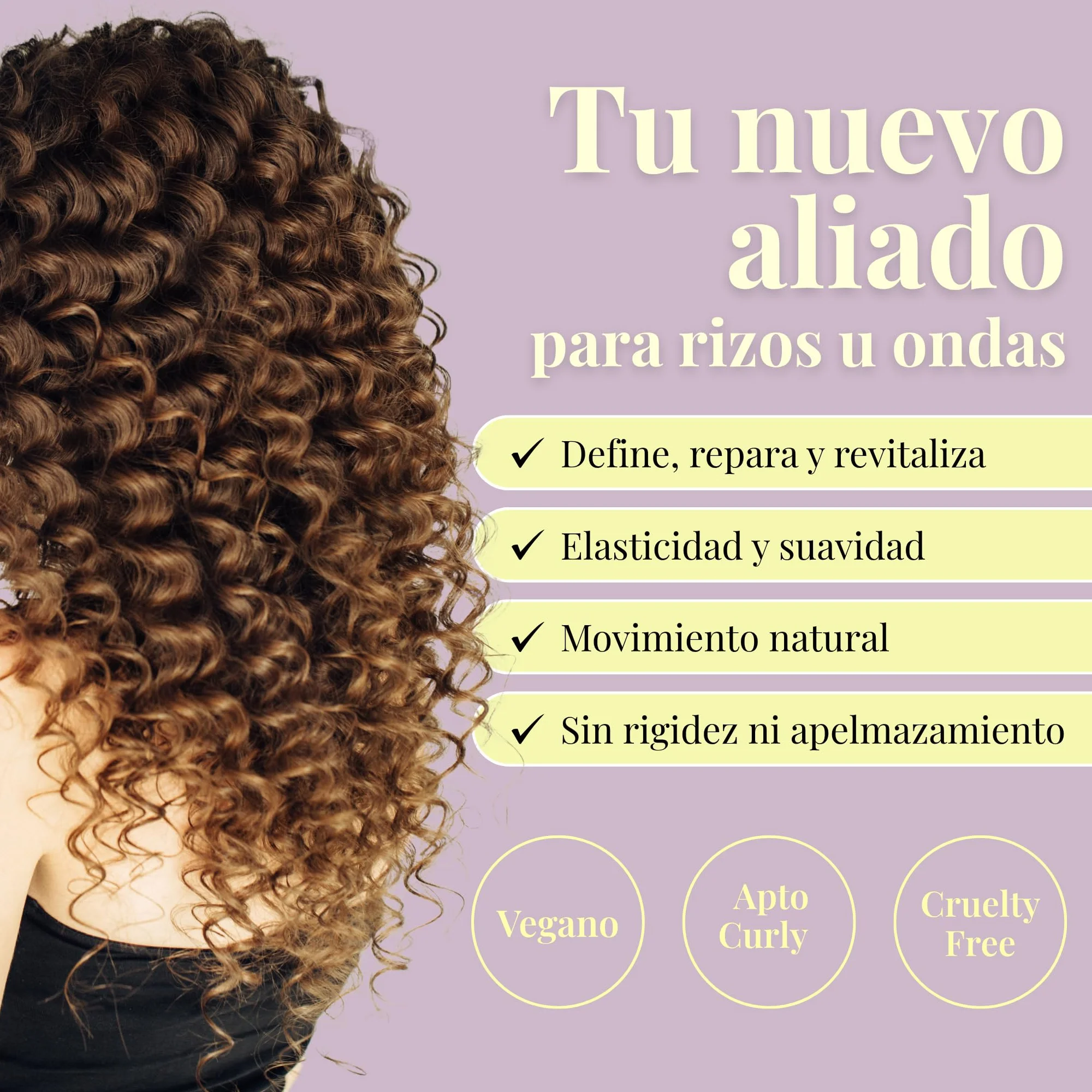 ALMA SECRET Ocean Curl Gel definición y activador de rizos 250 ml