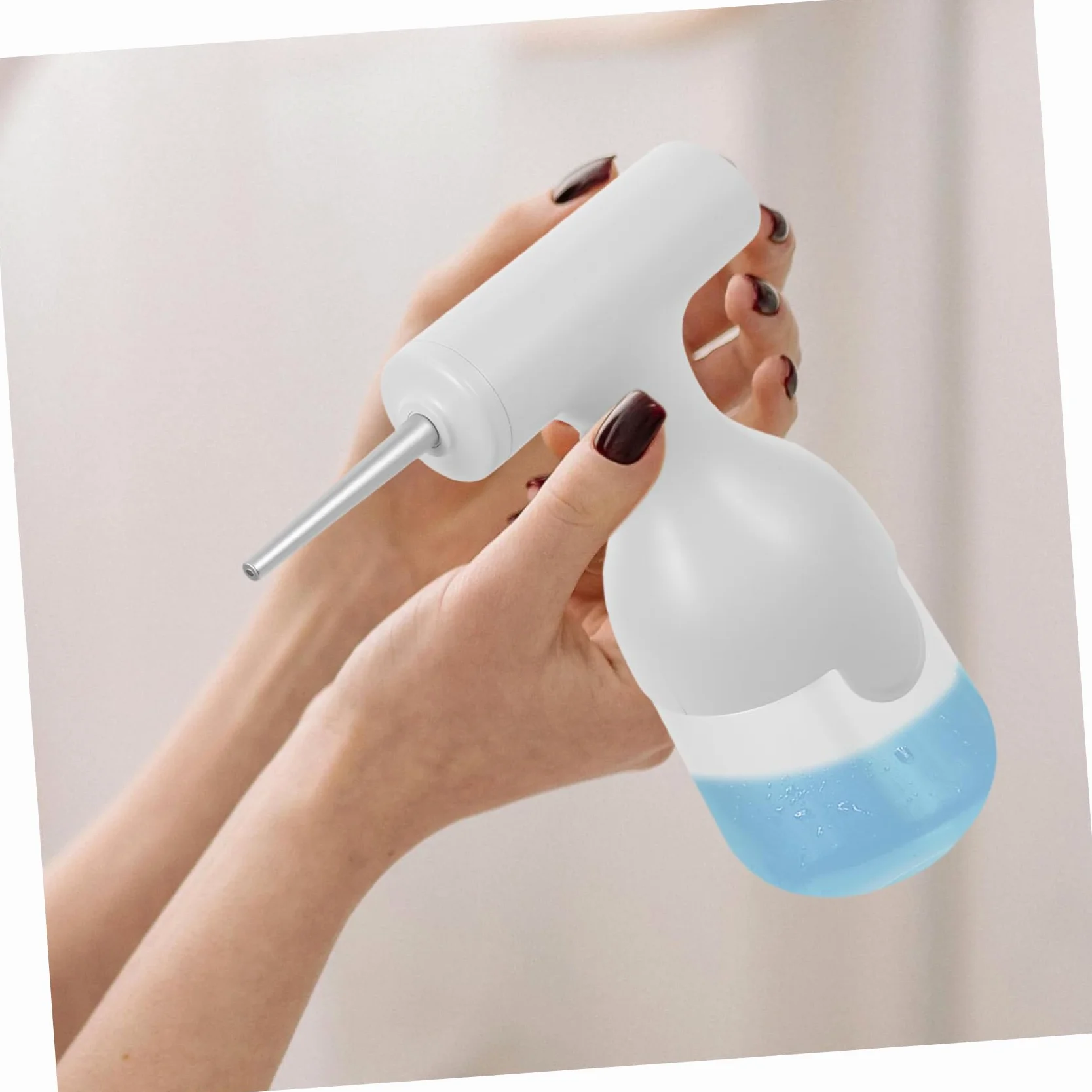 Ipetboom 3juegos Máquina De Espuma Eléctrica Para Limpiador Facial y Gel De Ducha Dispositivo De Burbujas Multifuncional Para Baño Herramienta De Limpieza y Estilosa