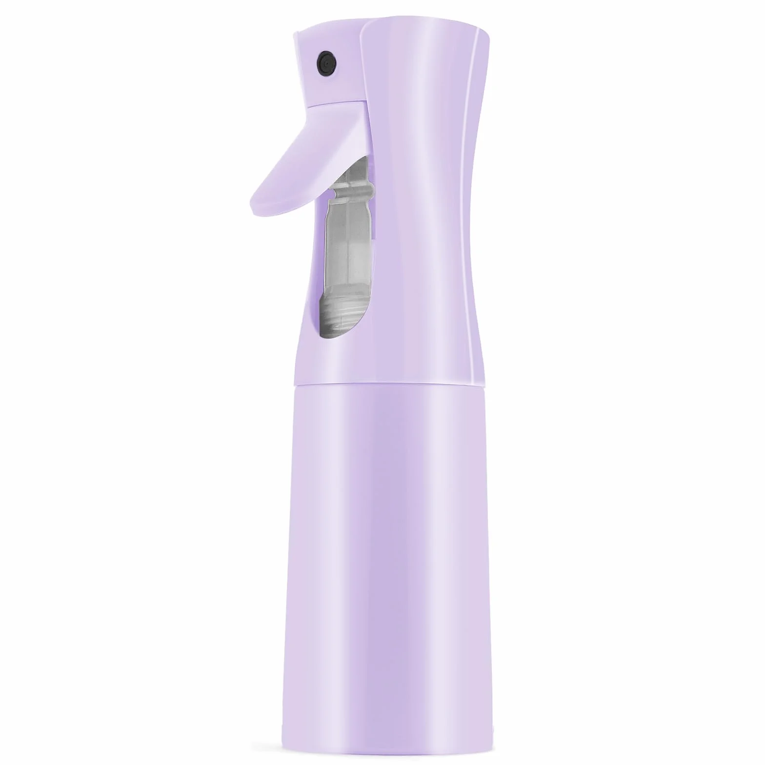 Botella Pulverizador Agua 200ml Reutilizable Recargable para Peinado Plantas Mascotas Limpieza Morado