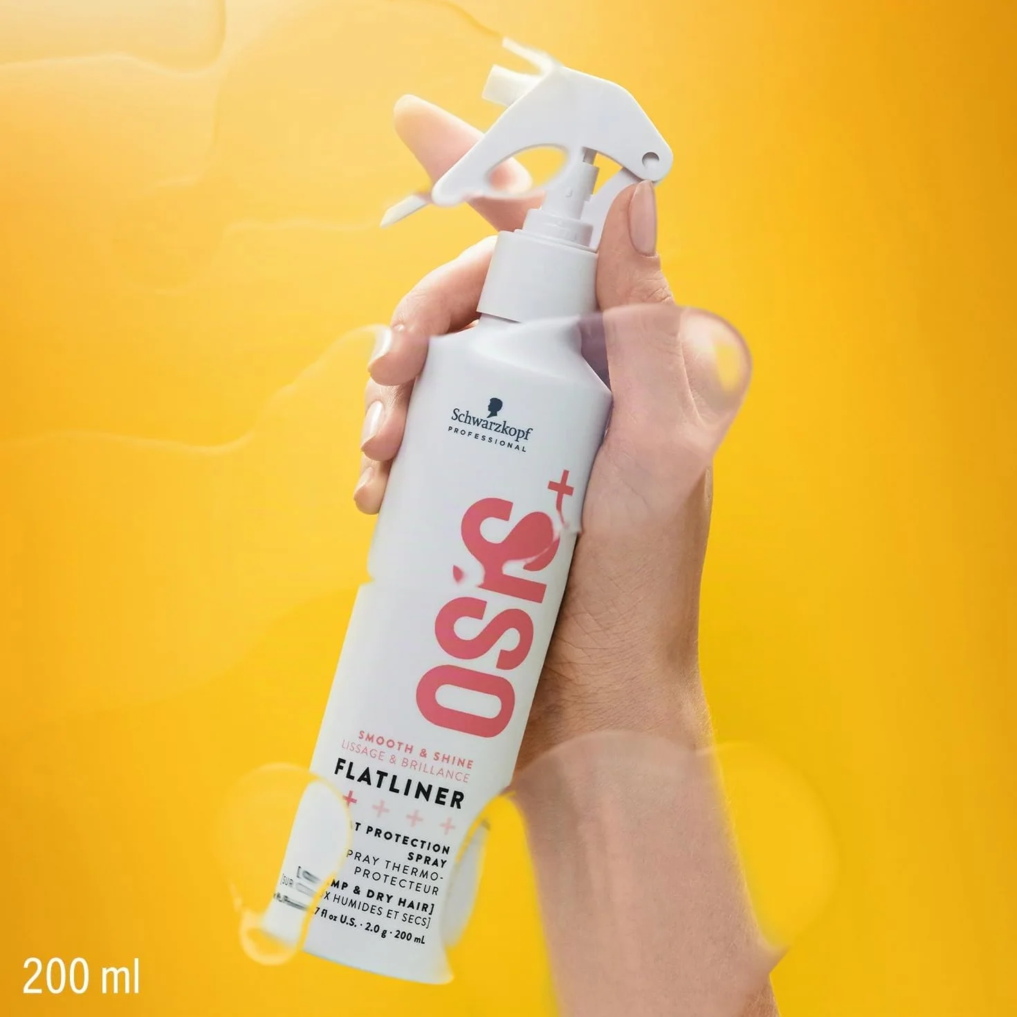 Schwarzkopf Professional OSIS Flatliner Spray Termoprotettore 200 ml