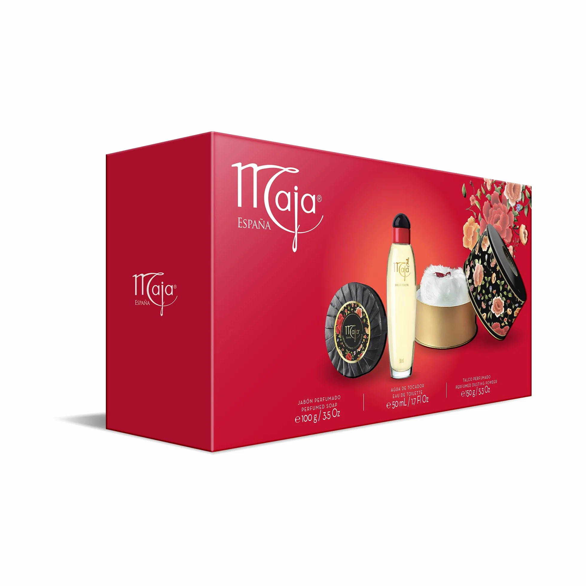 Maja Estuche Regalo Talquera 150 g Jabón 100 g Eau de Toilette 50 ml