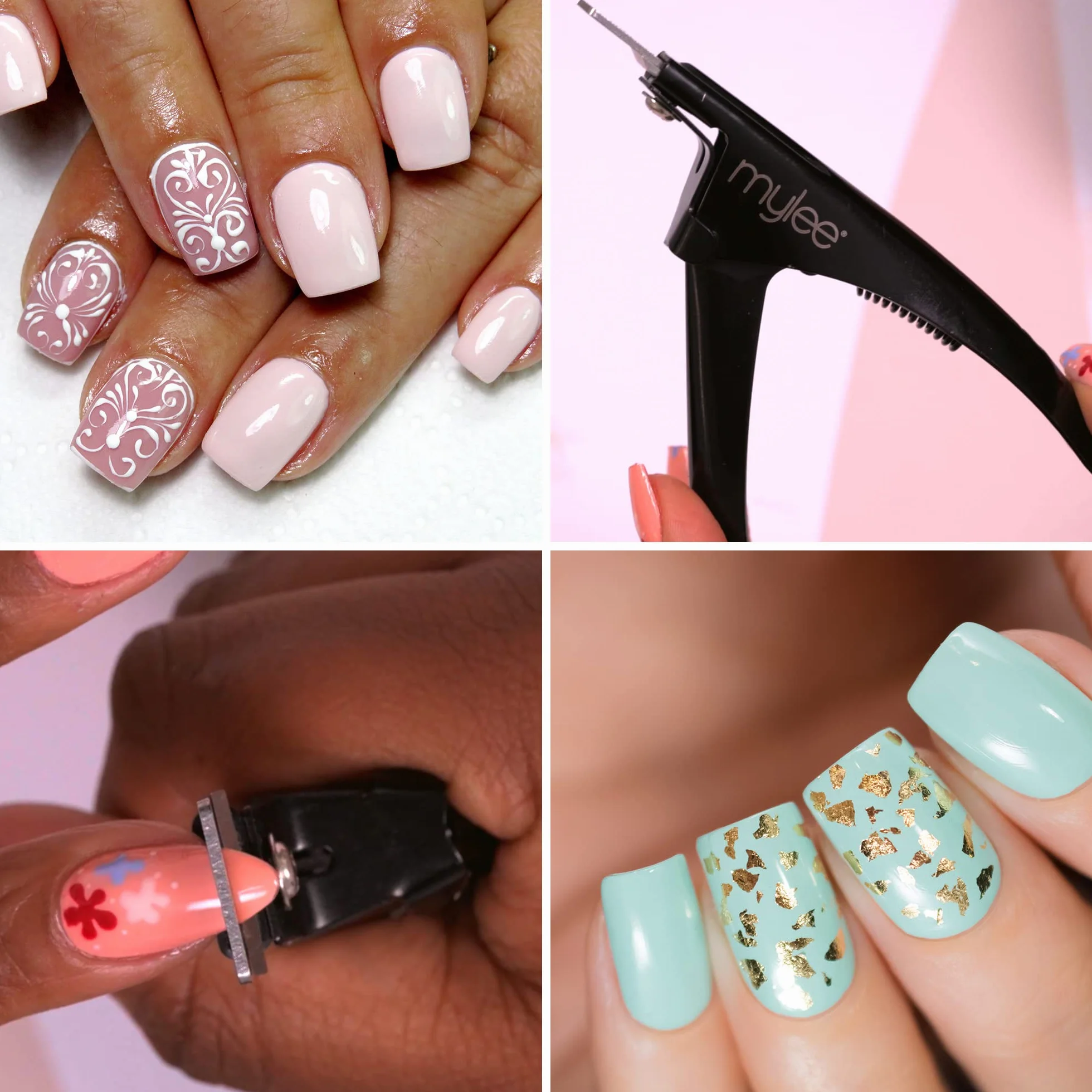 Mylee Cortaúñas Shortie para Extensiones de Uñas - Cortaúñas Preciso y Duradero, Herramienta de Manicura Profesional
