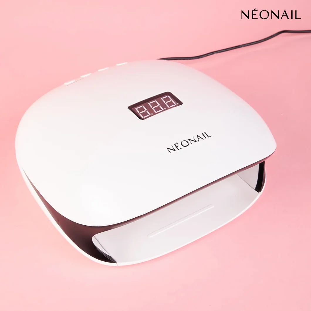 NÉONAIL Lámpara Secadora UV Uñas - Lámpara Uñas Semipermanentes - LED 36W/48 LCD Display - Lámpara UV LED Uñas con Temporizadores 10/30/60/99s/Low heat mode/Double power