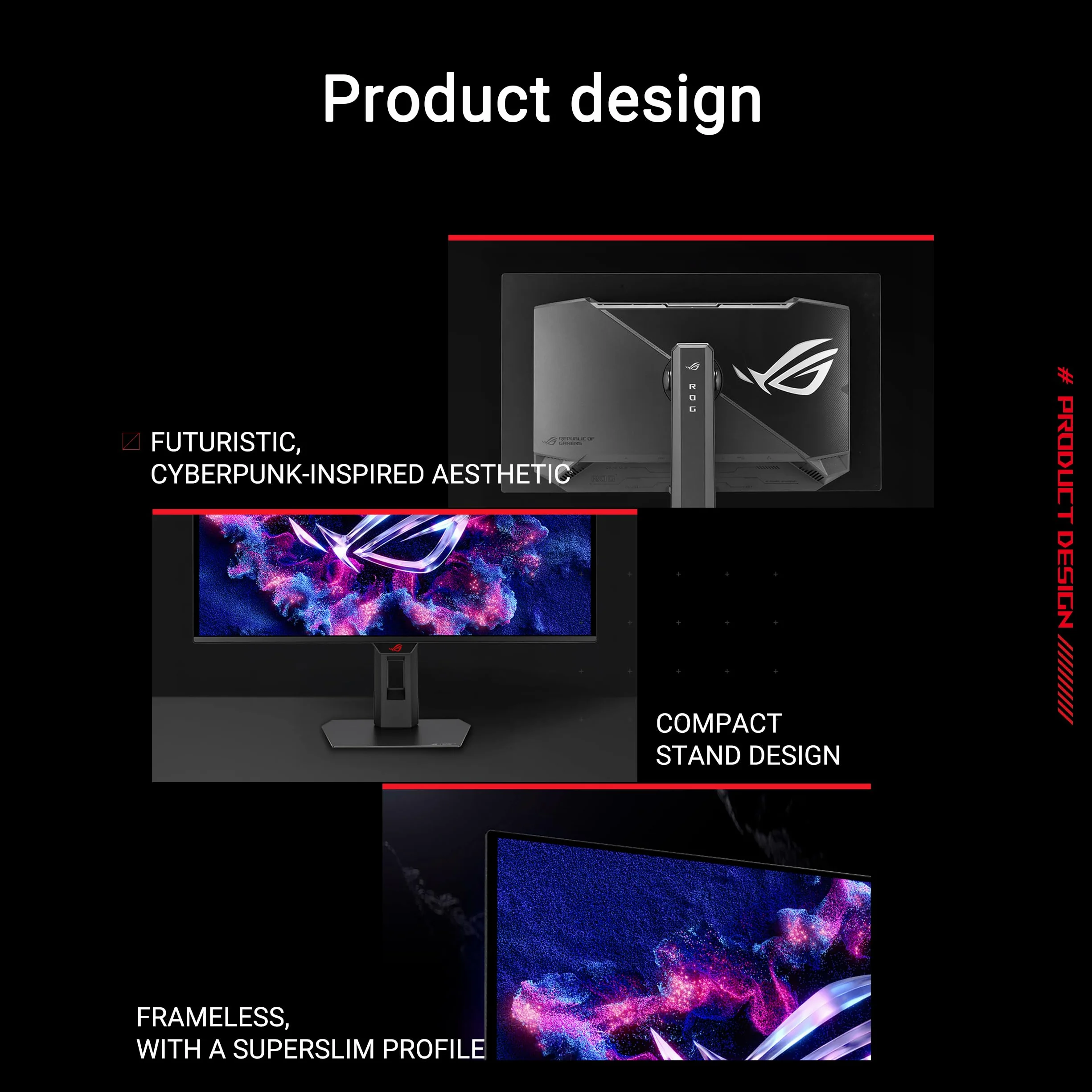 ASUS ROG Strix XG27AQDMES Monitor Gaming 27 Pulgadas 1440p QD-OLED 240 Hz