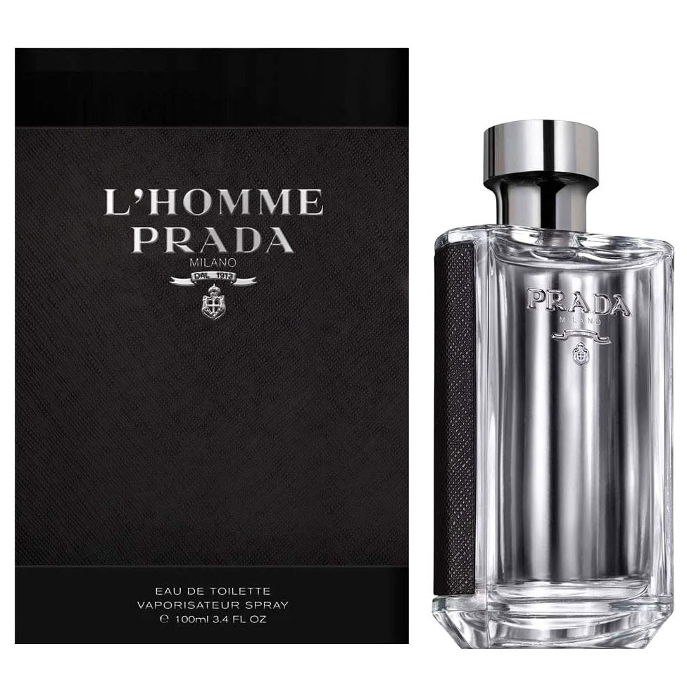 Prada 17294 - Agua de Colonia L'Homme, 100 ml