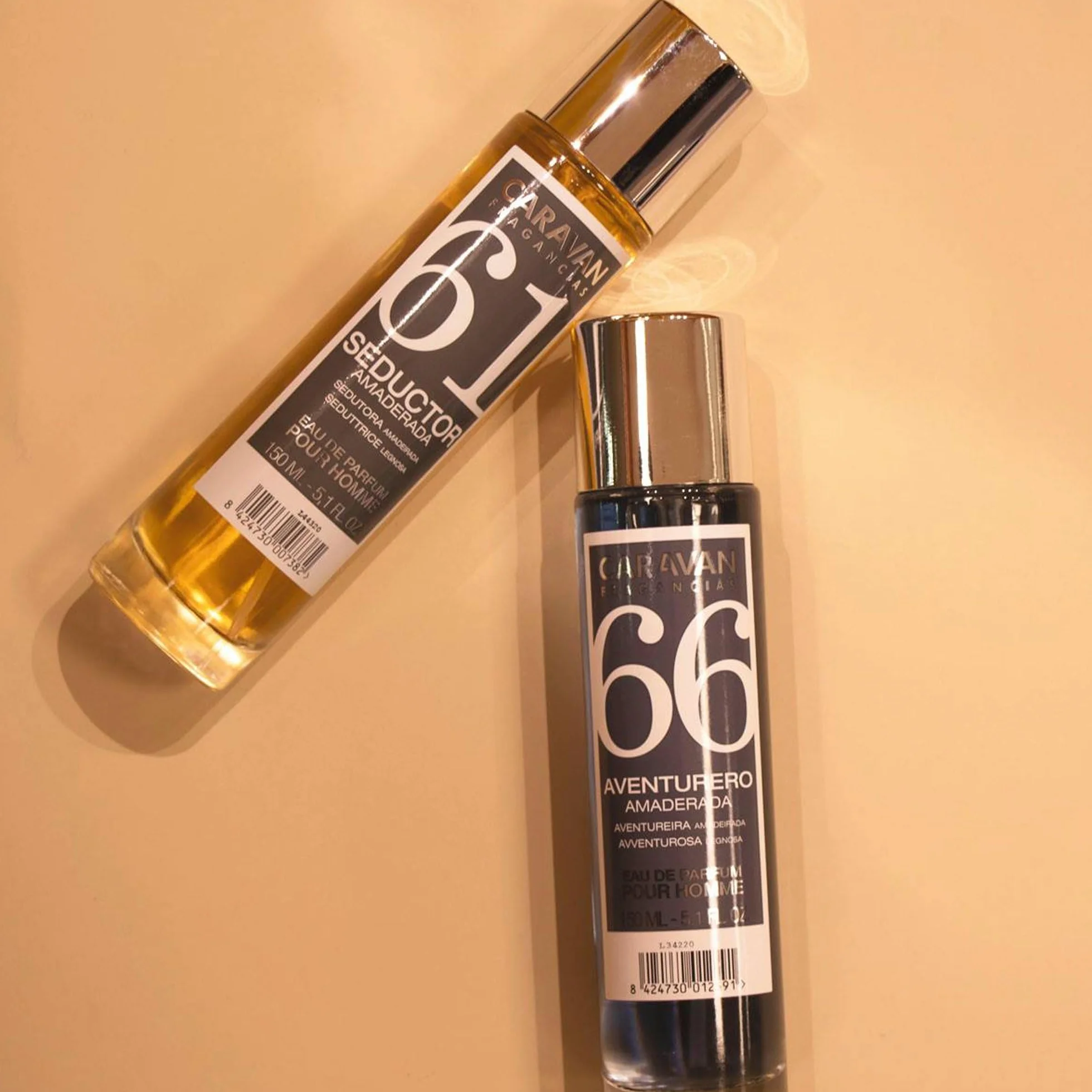 Caravan perfume de hombre Nº66 Set 6x150ml