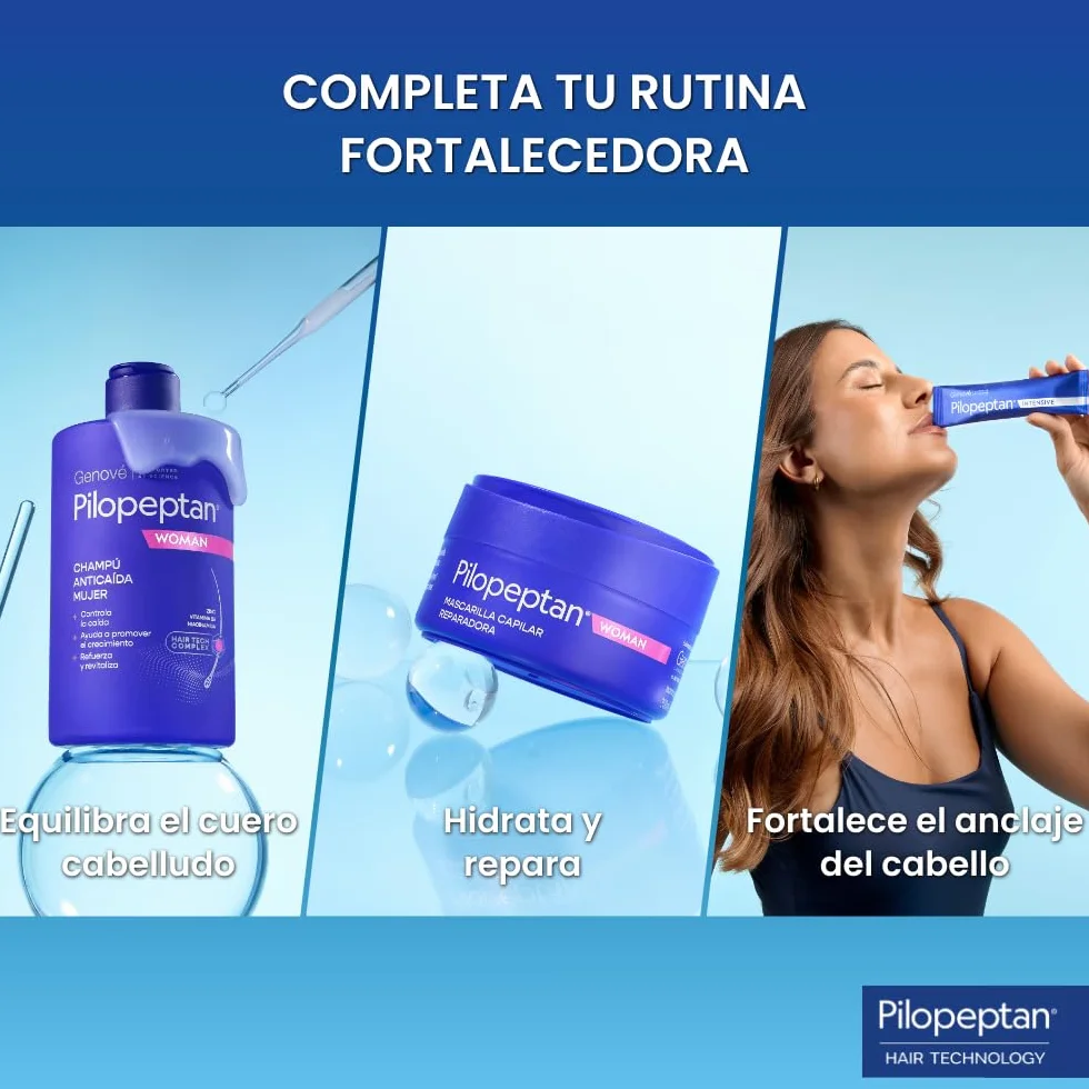 Pilopeptan Woman Mascarilla Anticaída Capilar Mujer 200 ml