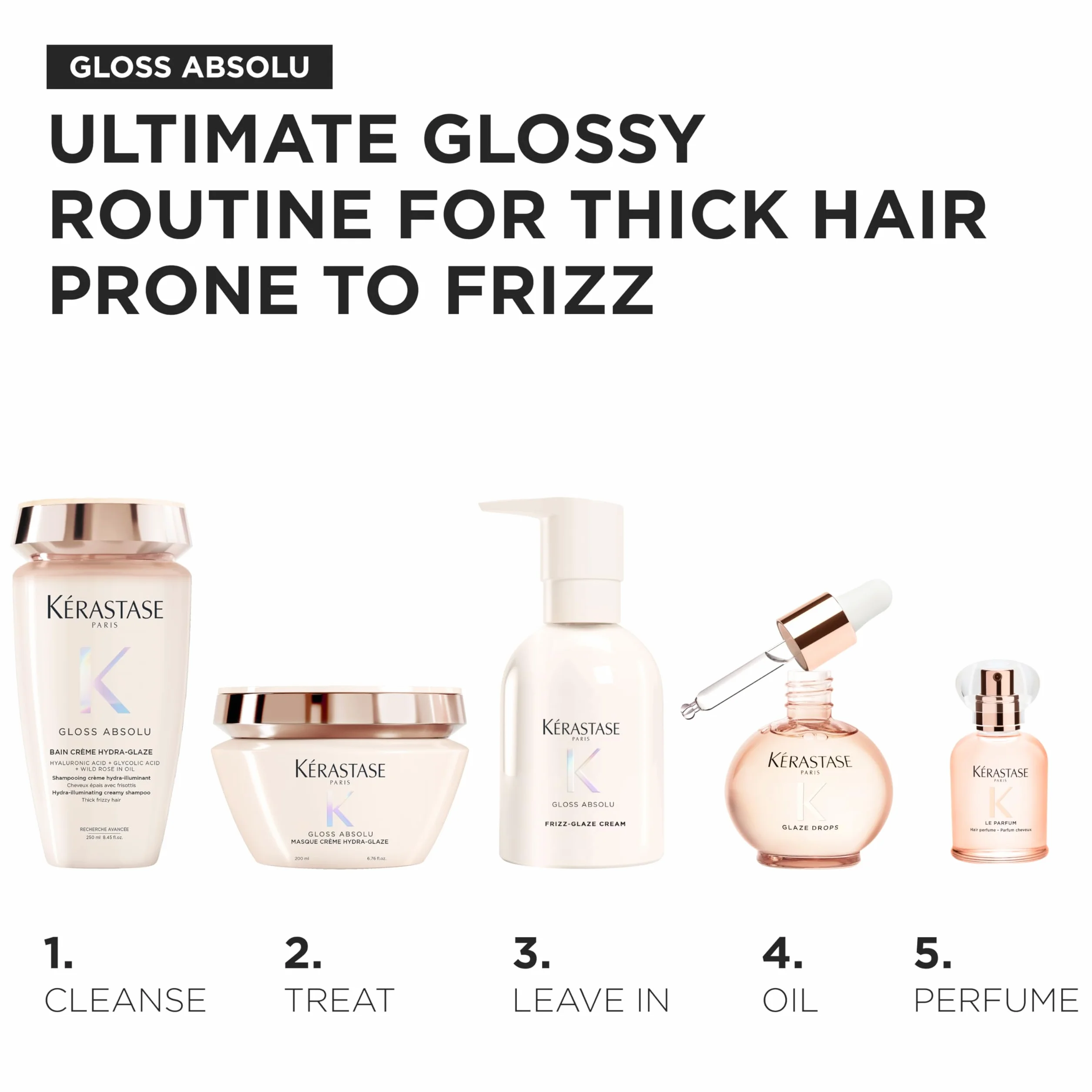 Kérastase Le Parfum Perfume para el cabello Brillo absoluto 30ml