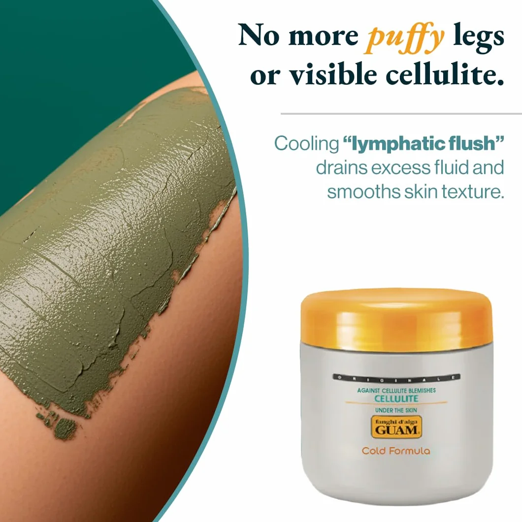Guam Barro de gel contra la celulitis