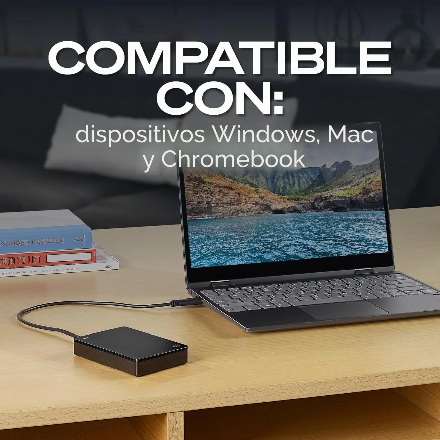 Seagate Portable Drive 2TB, Disco Duro Externo 2,5" USB 3.0