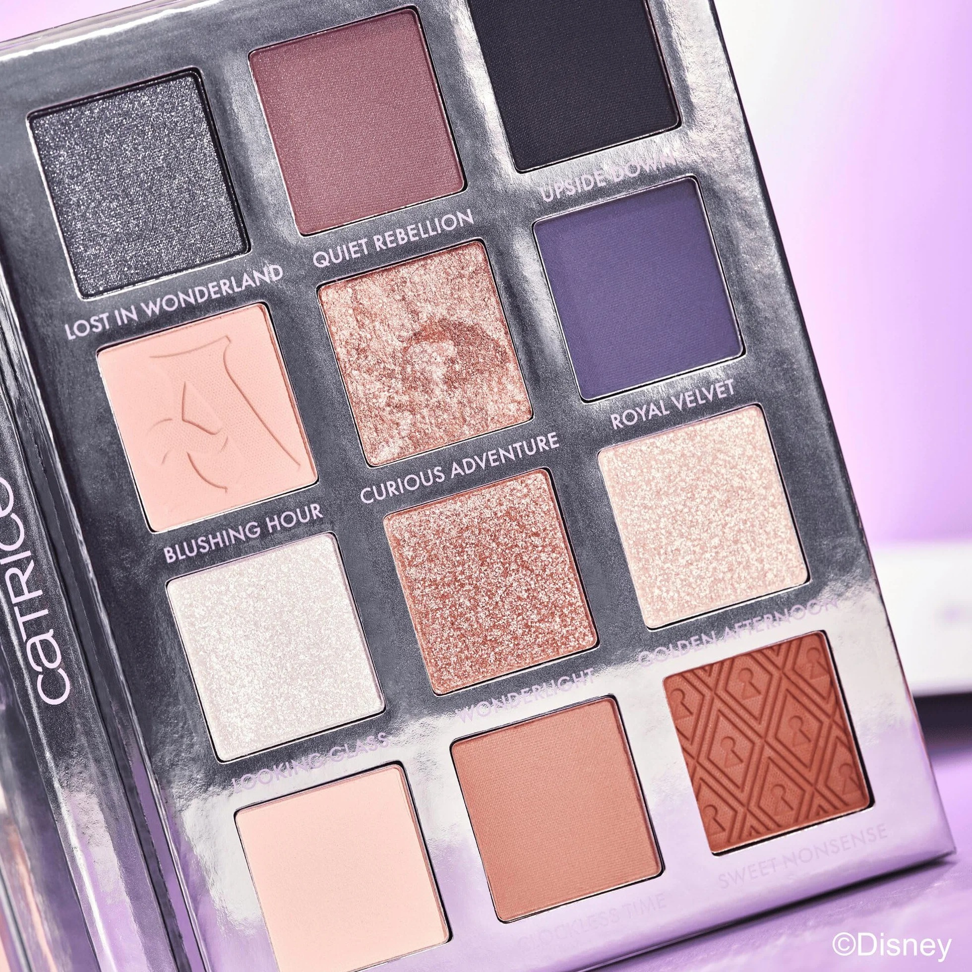 Catrice Paleta de sombras de ojos Alicia en el País de las Maravillas Disney 14g
