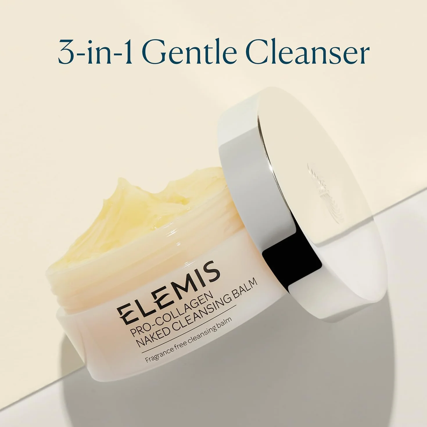 Elemis Bálsamo Limpiador Desnudo Pro-colágeno Hidratante Sin Aceite, Lavado De Cara Profundo, 100ml