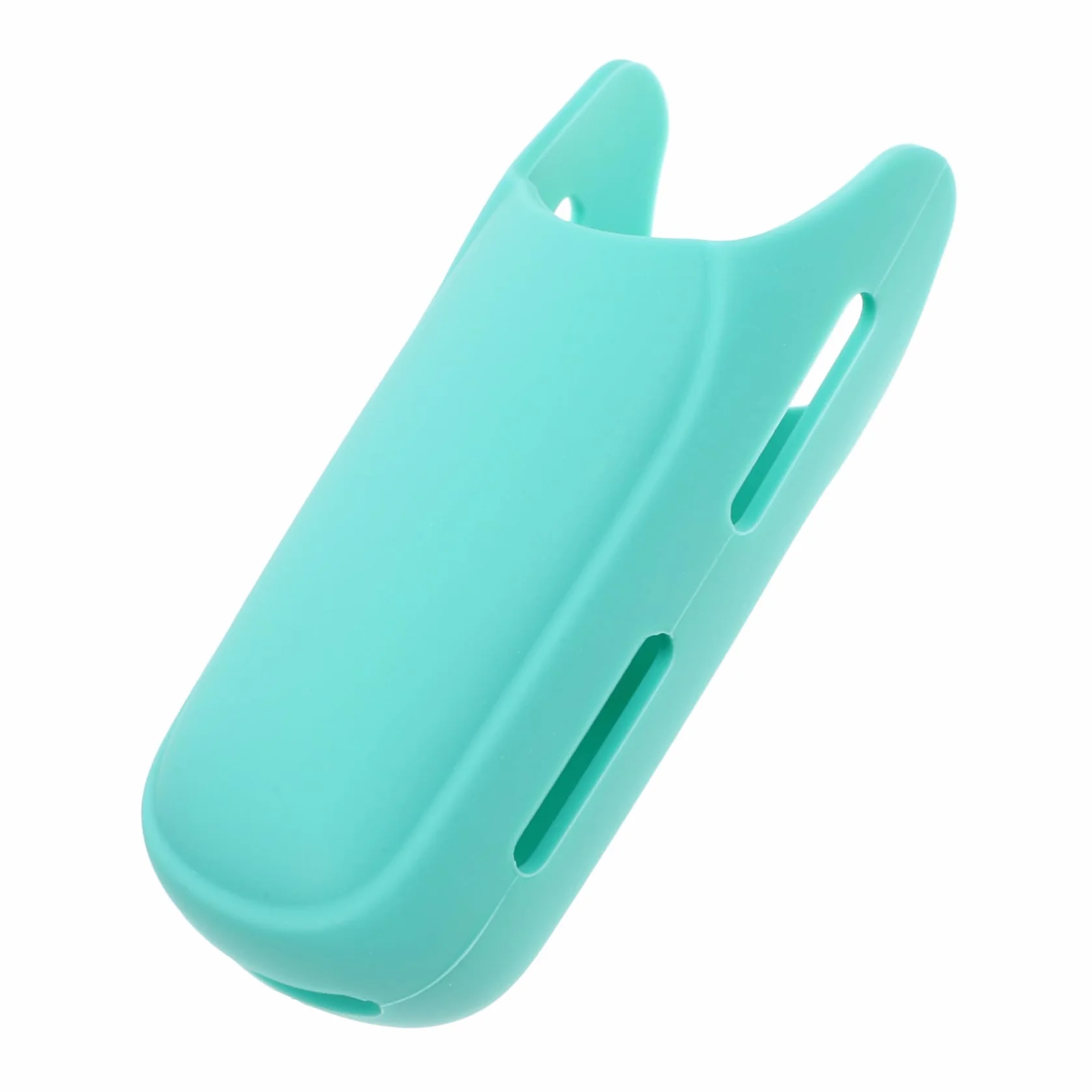 Funda de Silicona para Plancha de Pelo, Soporte Antideslizante Protector Térmico Verde