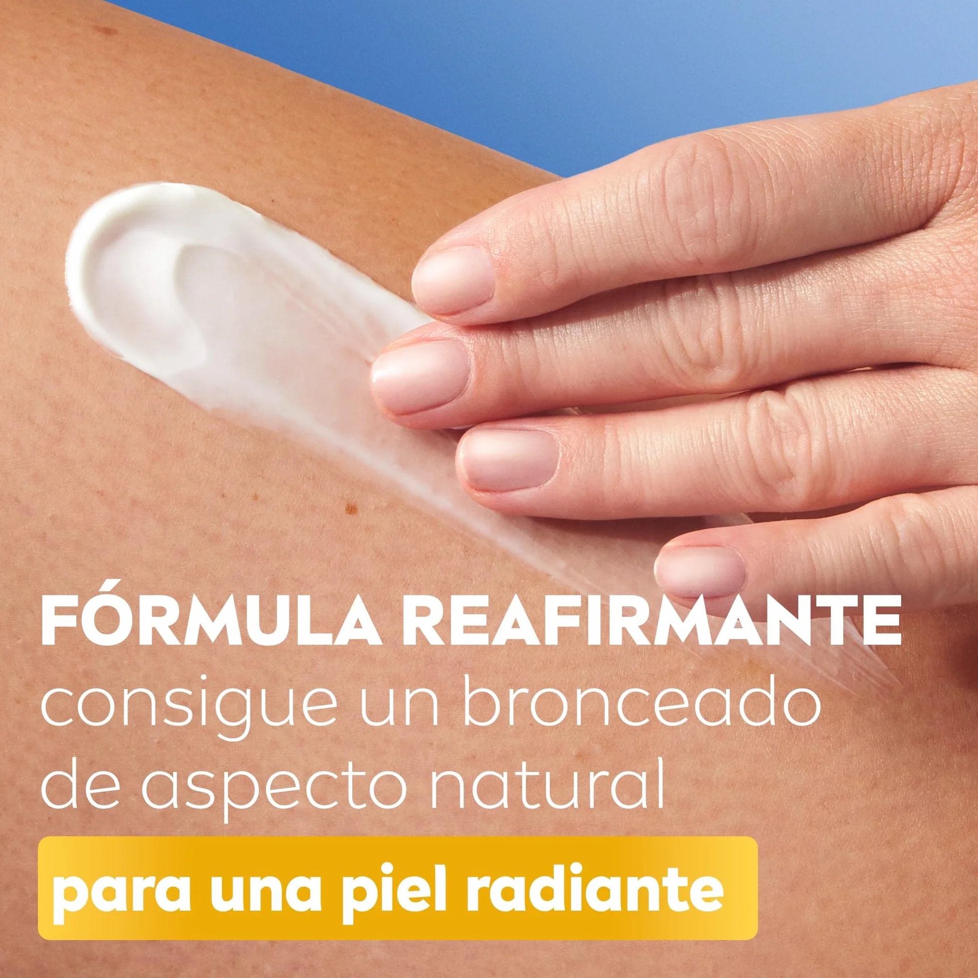 NIVEA Q10 Loción Corporal Reafirmante + Autobronceadora 400 ml Crema Hidratante con Coenzima Q10