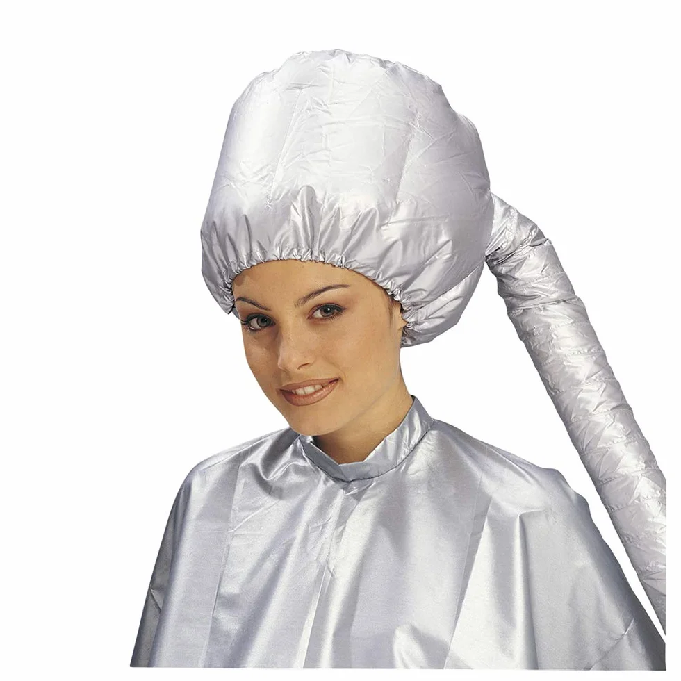 GORRO SECADOR DE MANO PLATA