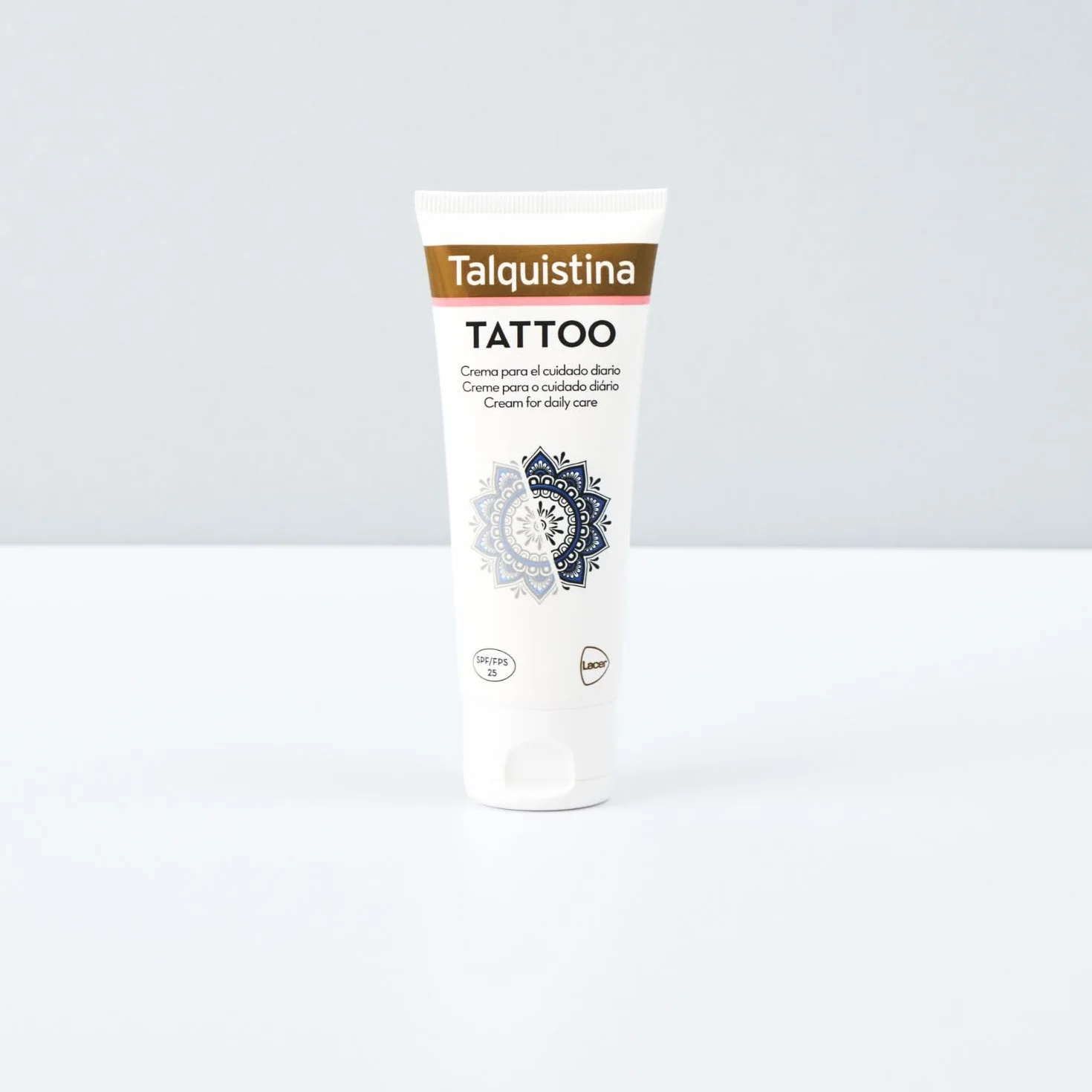 TALQUISTINA - Crema Hidratante 70 ml, para Tatuaje, Uso Diario, Suave y Ligera, Matiene Brillo, Color y Definición, Aceite de Rosa Mosqueta