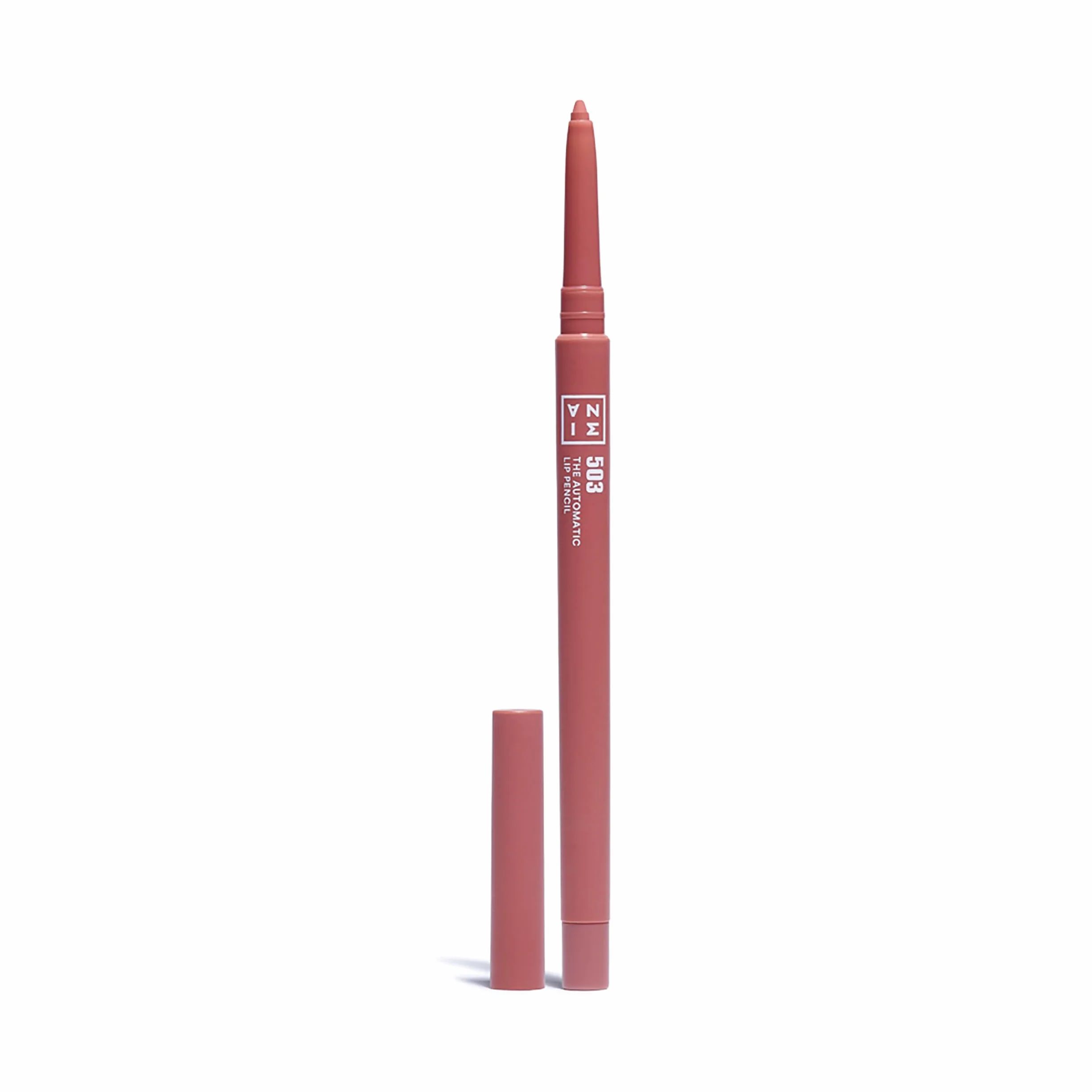 3INA MAKEUP The Automatic Lip Pencil 503 Nude Retráctil Waterproof Lip Liner Vegan