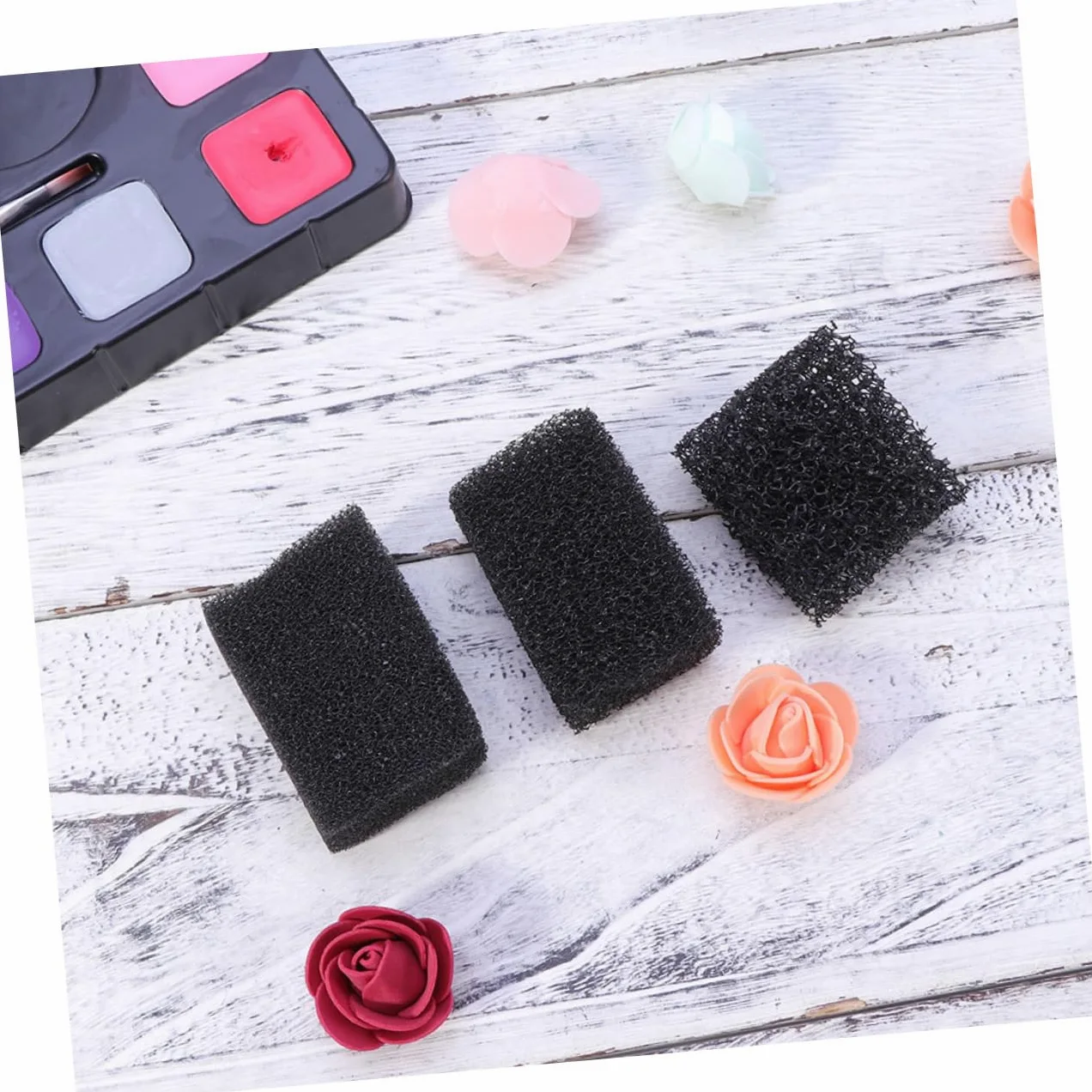 Beavorty 32 Piezas esponja de efectos especiales esponjas efectos especiales de maquillaje de cicatrices maquillaje halloween maquillaje para halloween esponja de maquillaje esponja segura