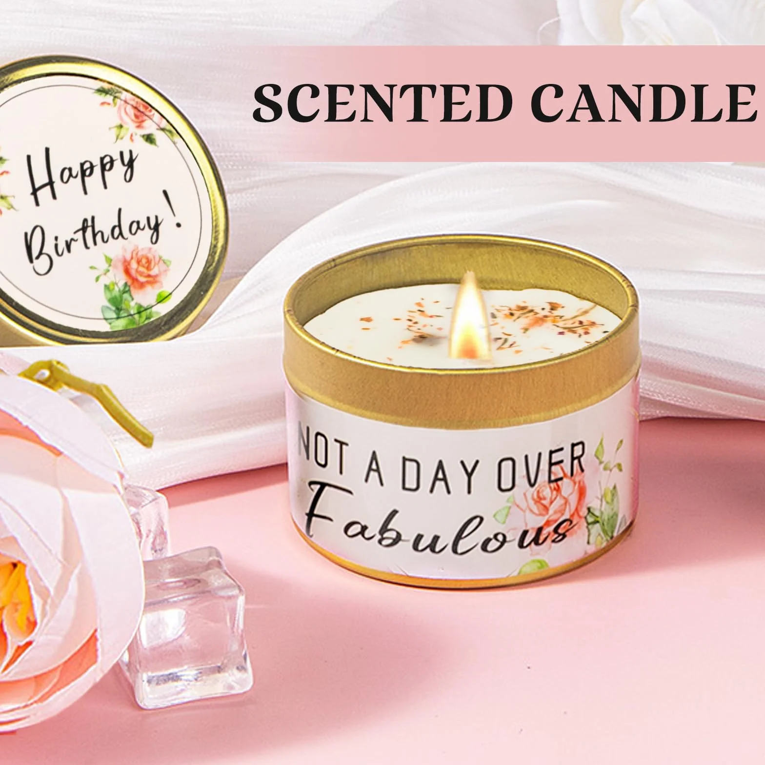 Regalos de 70 cumpleaños para mujeres, caja de regalo para ella, cesta de regalo con un vaso para hermana, novia, esposa, madre, juego de cesta de regalo relajante para Navidad, día de San Valentín