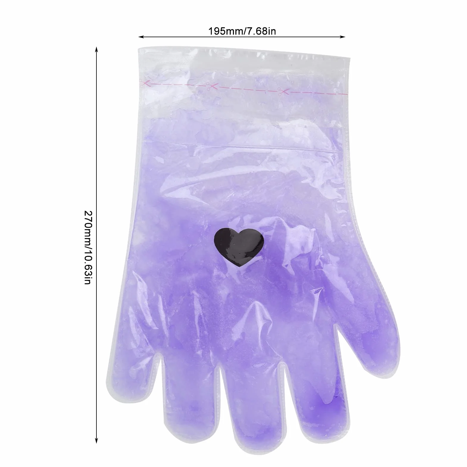 Guantes de Tratamiento de Parafina para Suavizar la Piel
