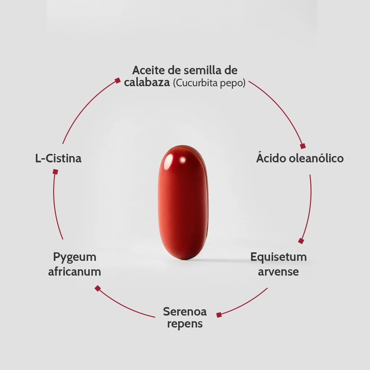 Cantabria Labs - Iraltone AGA 5α Supreme - 60 Cápsulas - Formulado para el manejo de la caída capilar crónica severa - Complemento alimenticio - Sin Gluten y Lactosa