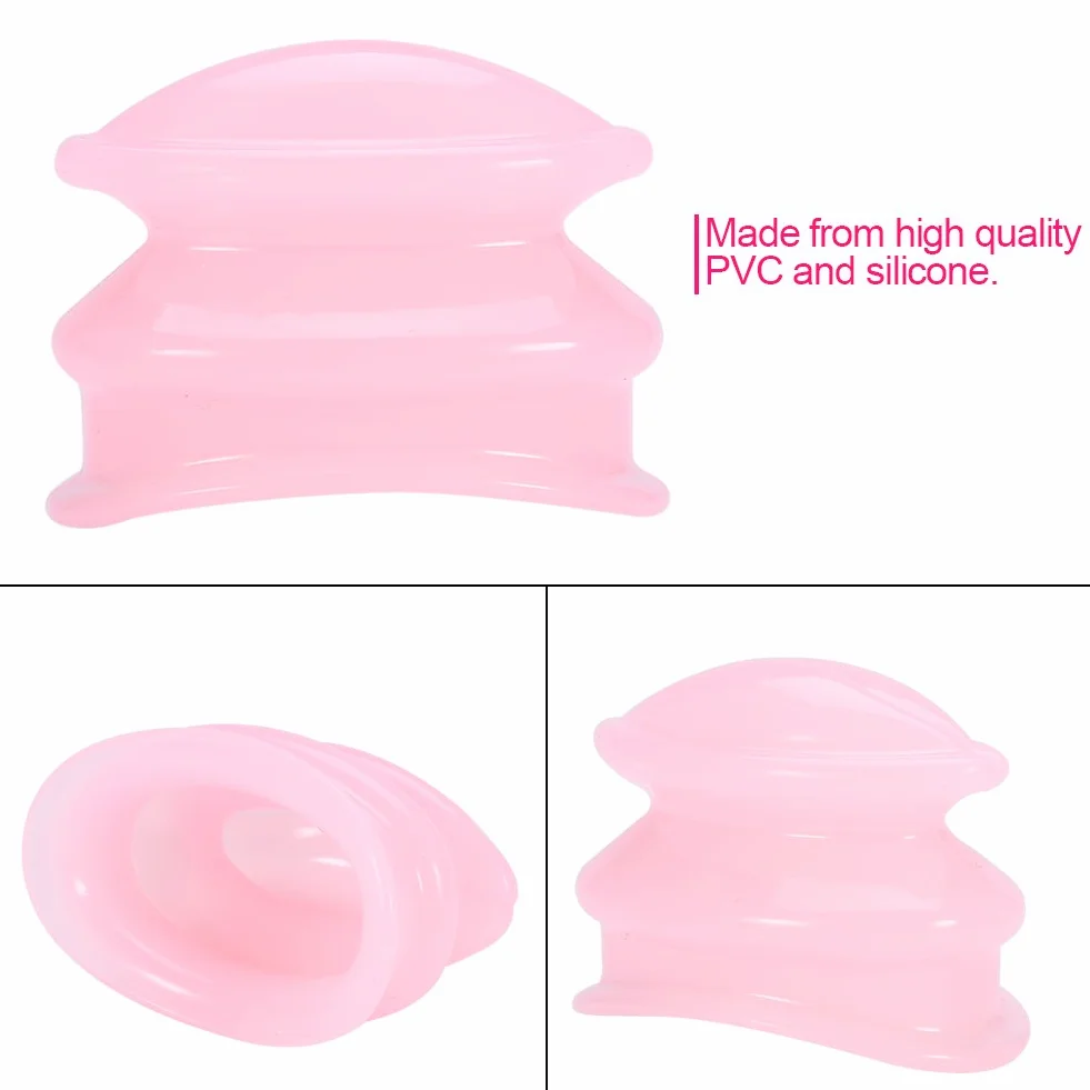 Lip Plumper Silicone Lip Enhancer Dispositivo de succión de labios Herramienta de belleza