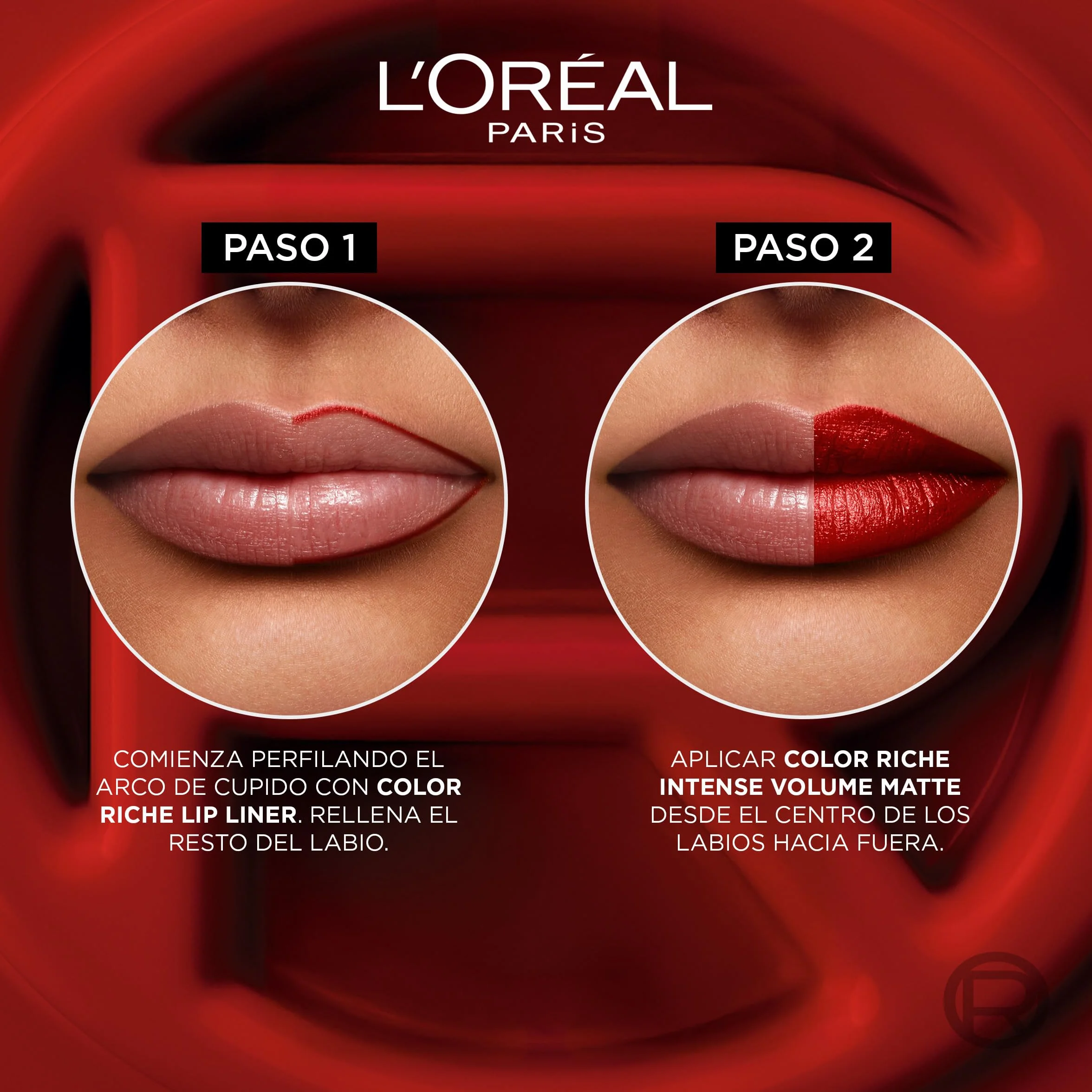 L'Oréal Paris Color Riche Colors Of Worth Labial Mate, 1.8g