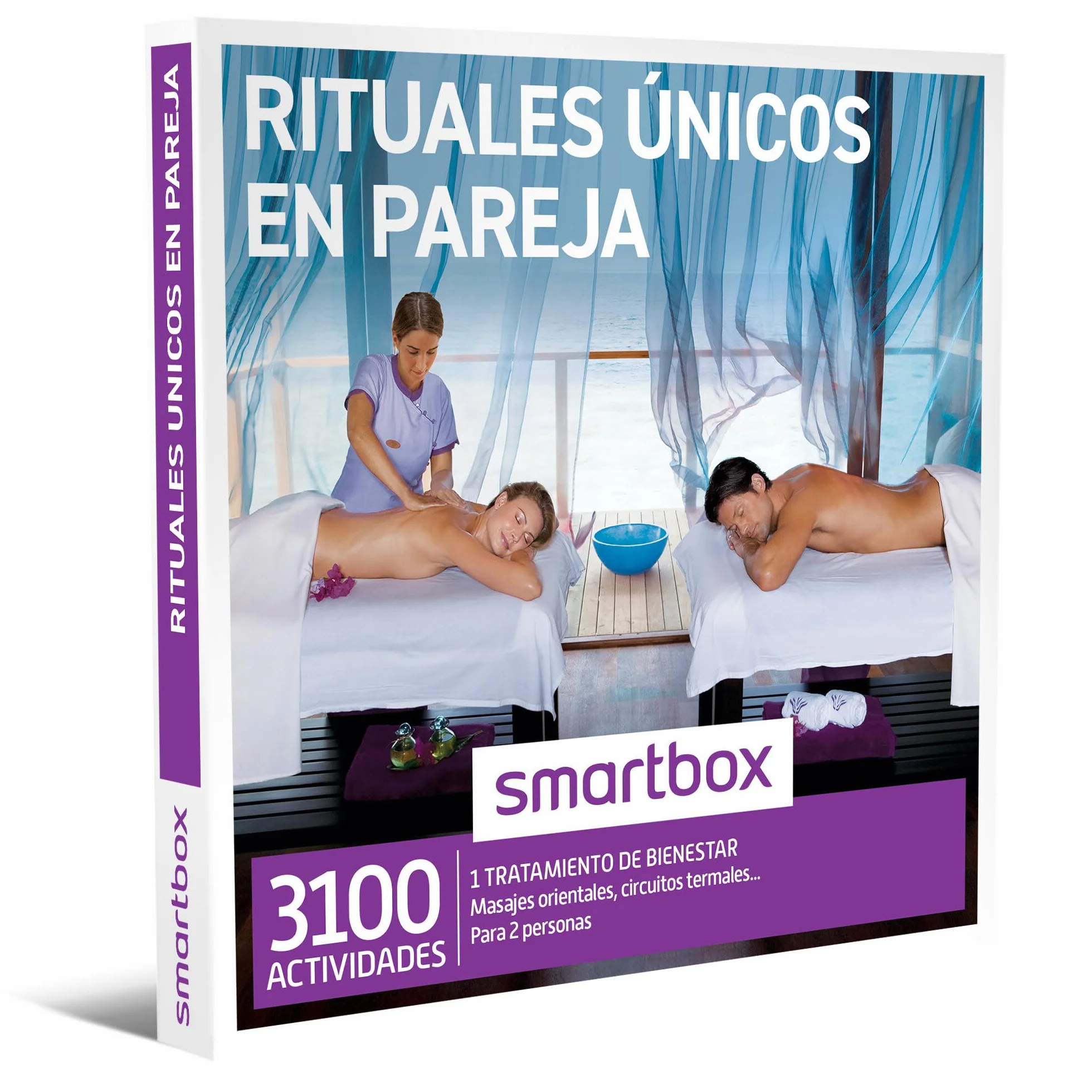 Smartbox Caja Regalo Rituales únicos en Pareja Bienestar 1 Actividad 2 Personas