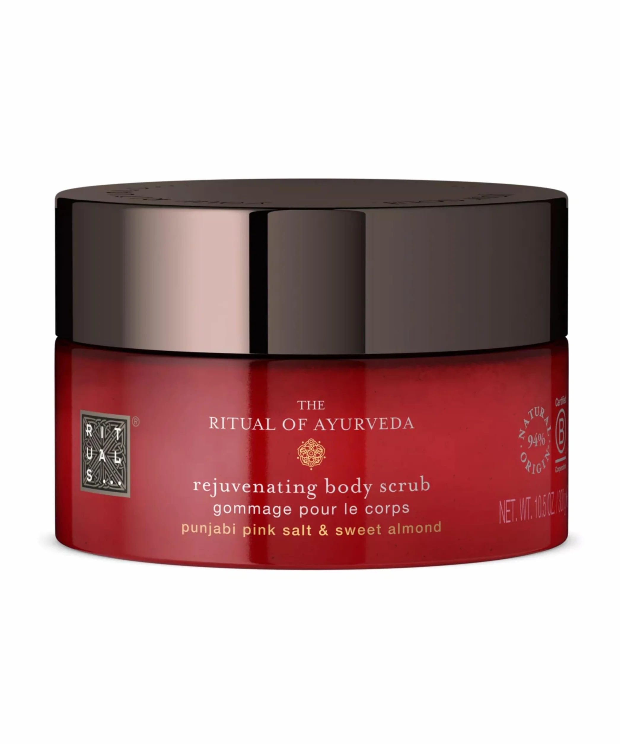 RITUALS Body Scrub The Ritual of Ayurveda Exfoliante corporal con sal rosa de Punjab y aceite de almendras dulces 300 g