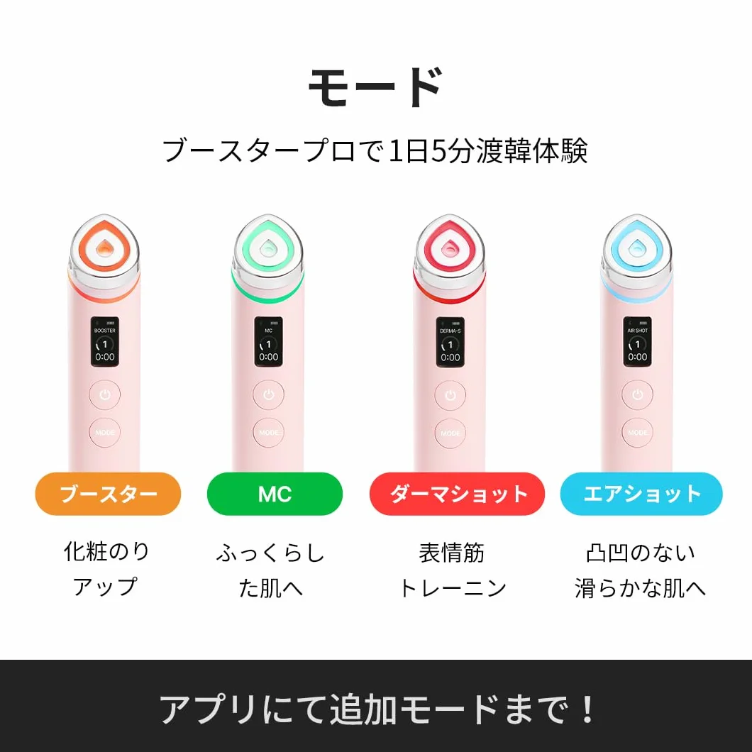 Medicube Booster Pro Rosa