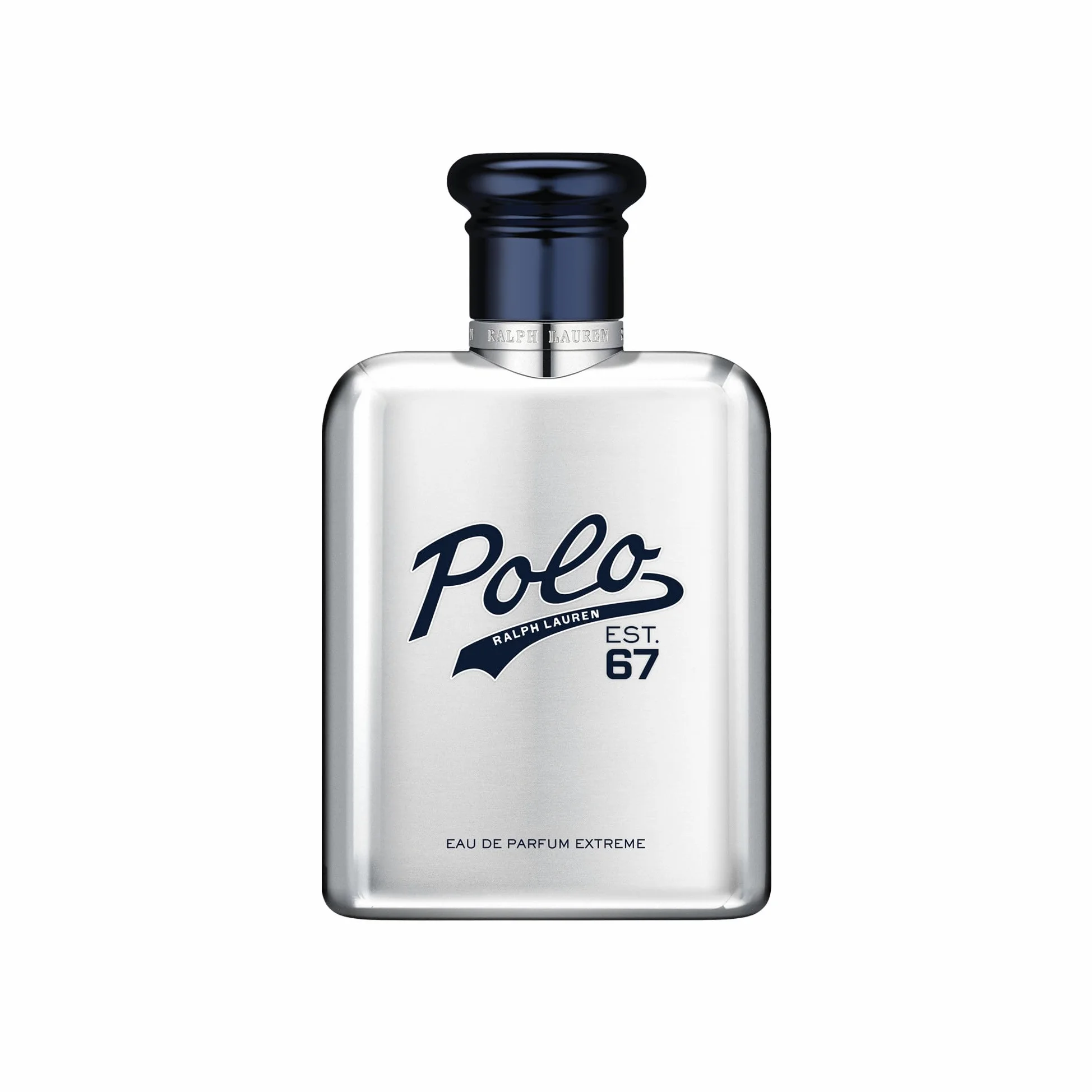 Ralph Lauren, Polo 67 Eau de Parfum Extreme, Fragancia amaderada intensa, que combina piña Gourmand con madera de cedro texturizada y lujoso cuero para un aroma audaz, sofisticado y duradero, 125 ml