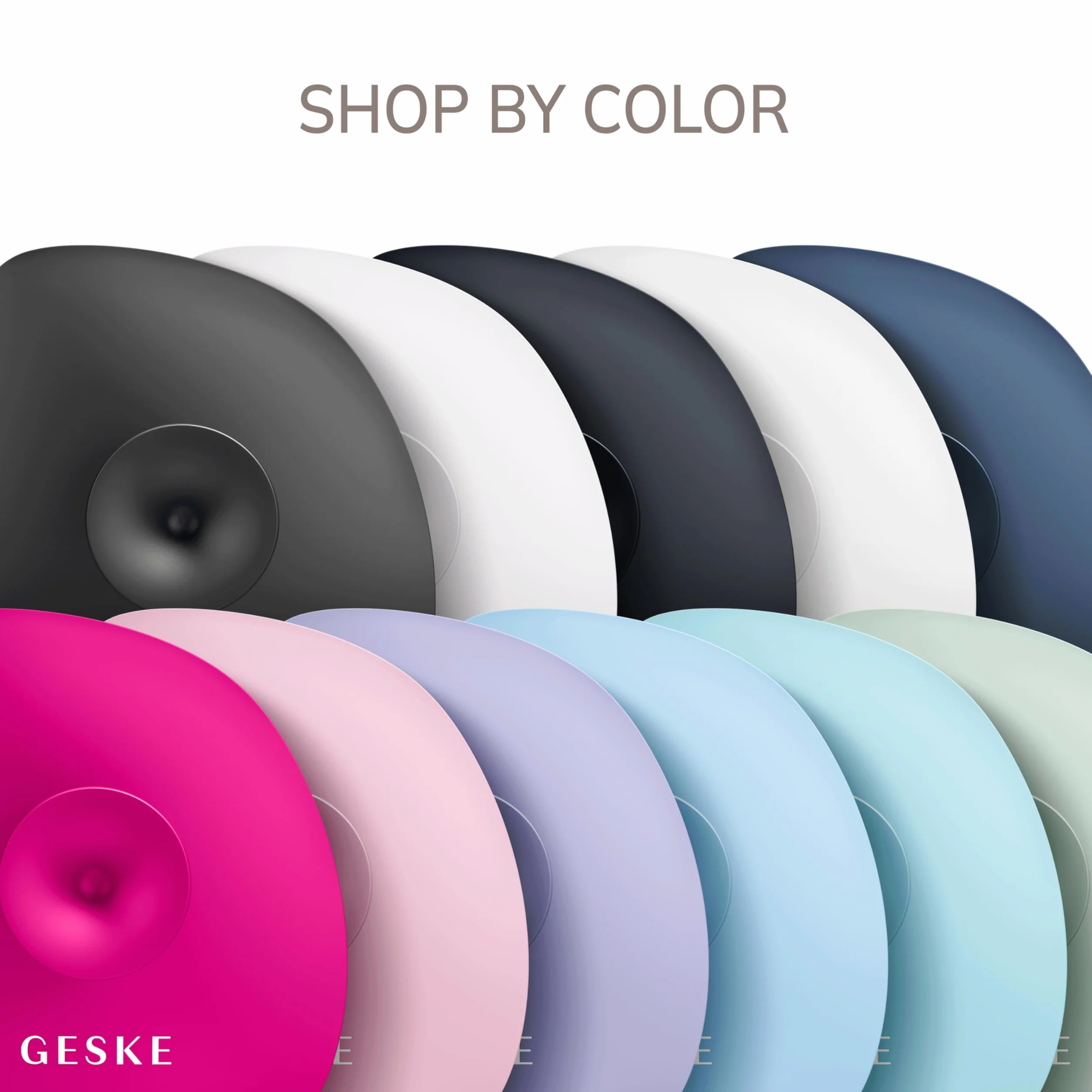 Geske SmartAppGuided Cepillo de limpieza facial 4 en 1 Negro