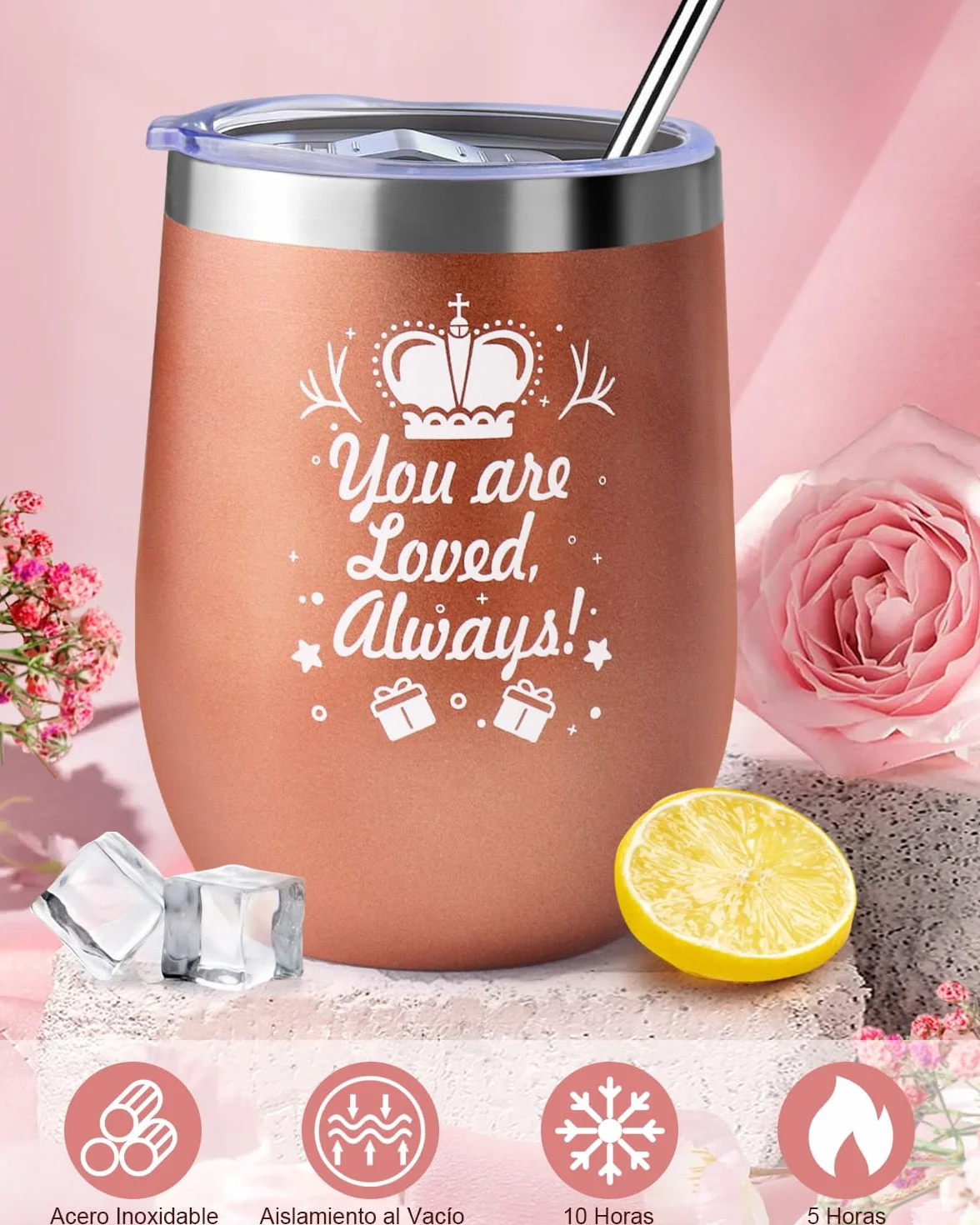 LIVEHITOP Regalos Originales para Mujer Set San Valentín Día de la Madre Navidad